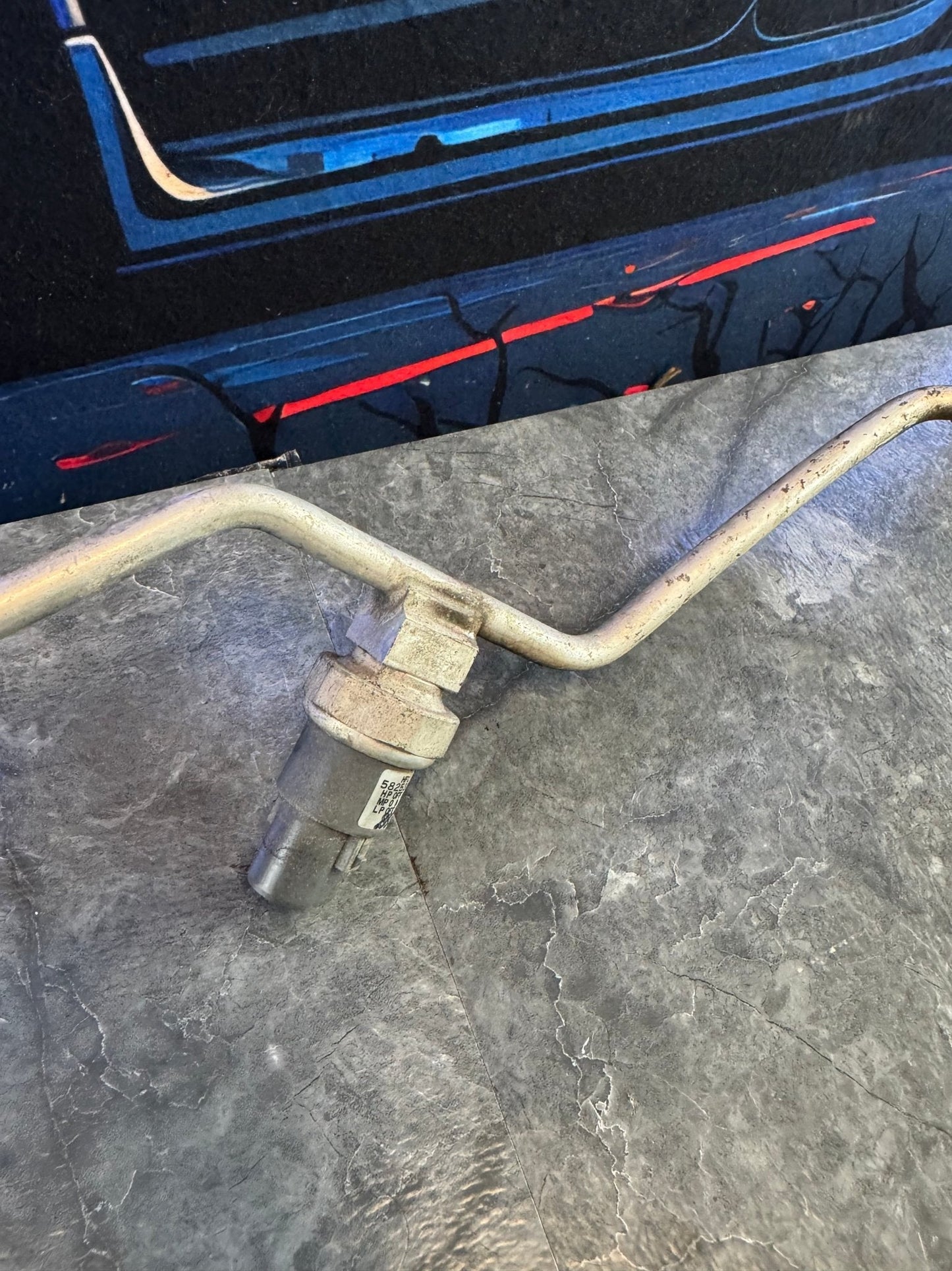 2008-2014 Subaru WRX STi OEM Evaporator Tube Sensor AC A/C Line Hose