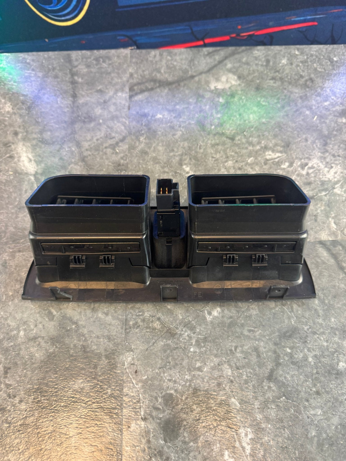 2005-2007 Subaru WRX STi OEM Center Console Upper Vent Assembly Trim