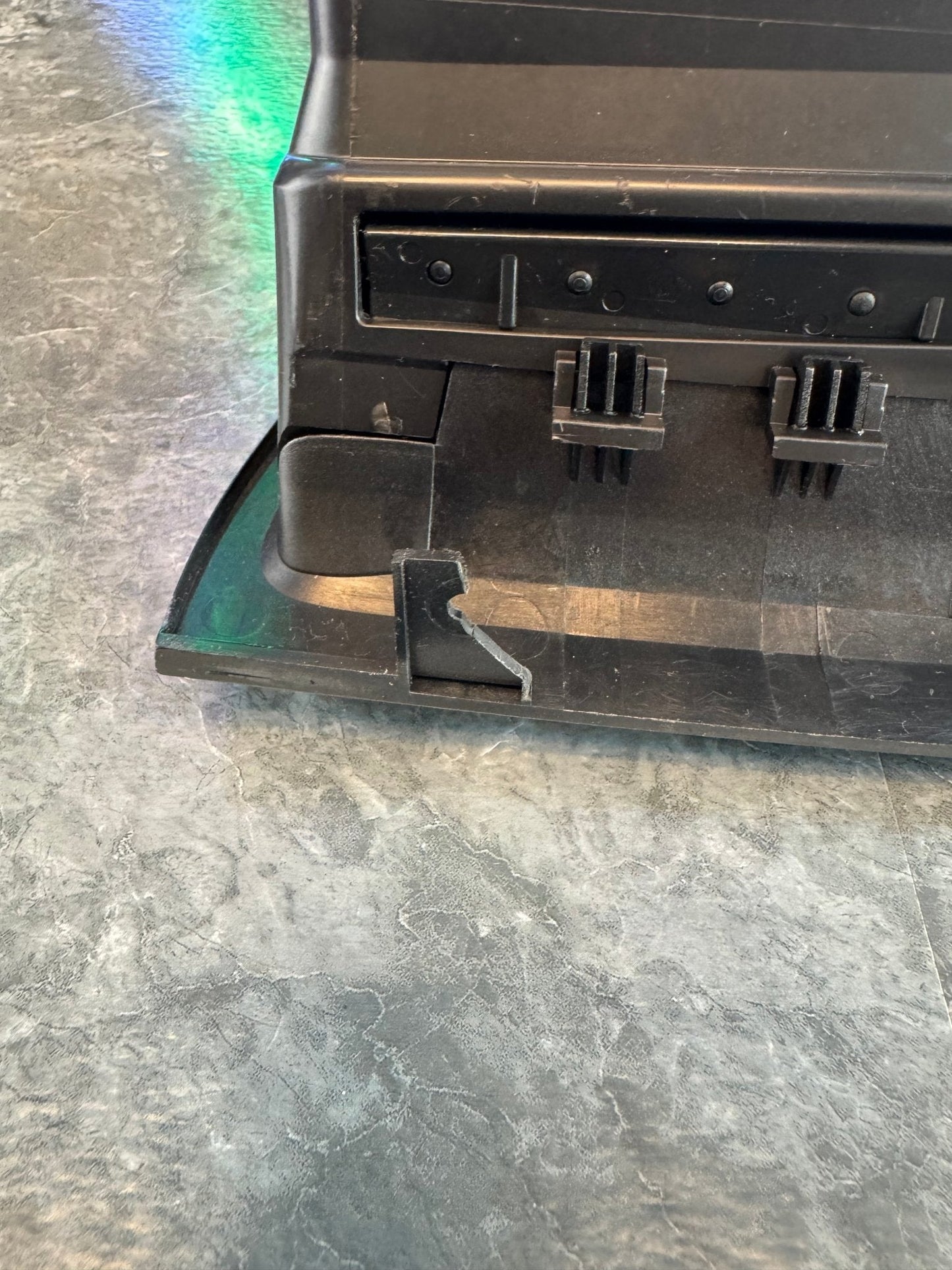 2005-2007 Subaru WRX STi OEM Center Console Upper Vent Assembly Trim