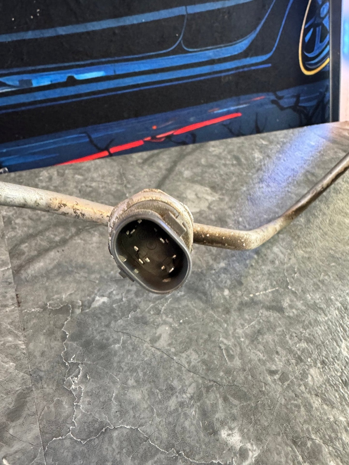 2008-2014 Subaru WRX STi OEM Evaporator Tube Sensor AC A/C Line Hose