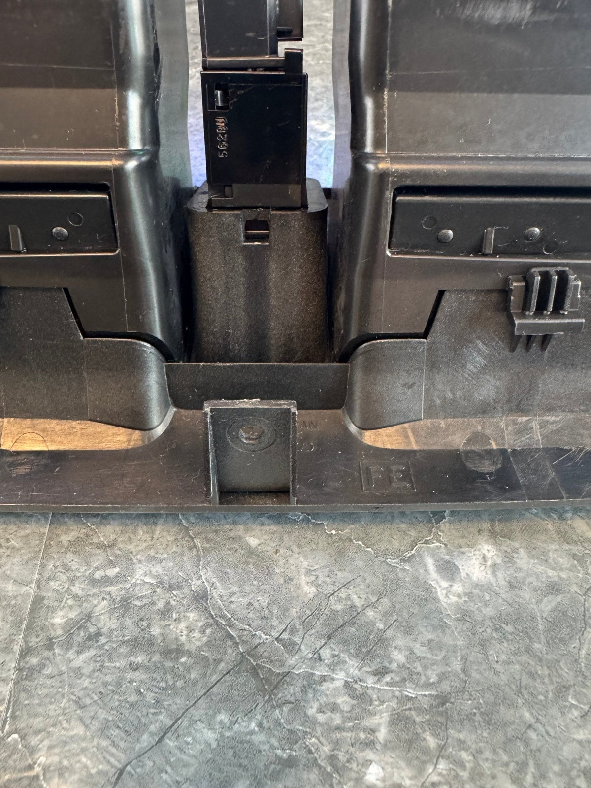 2005-2007 Subaru WRX STi OEM Center Console Upper Vent Assembly Trim