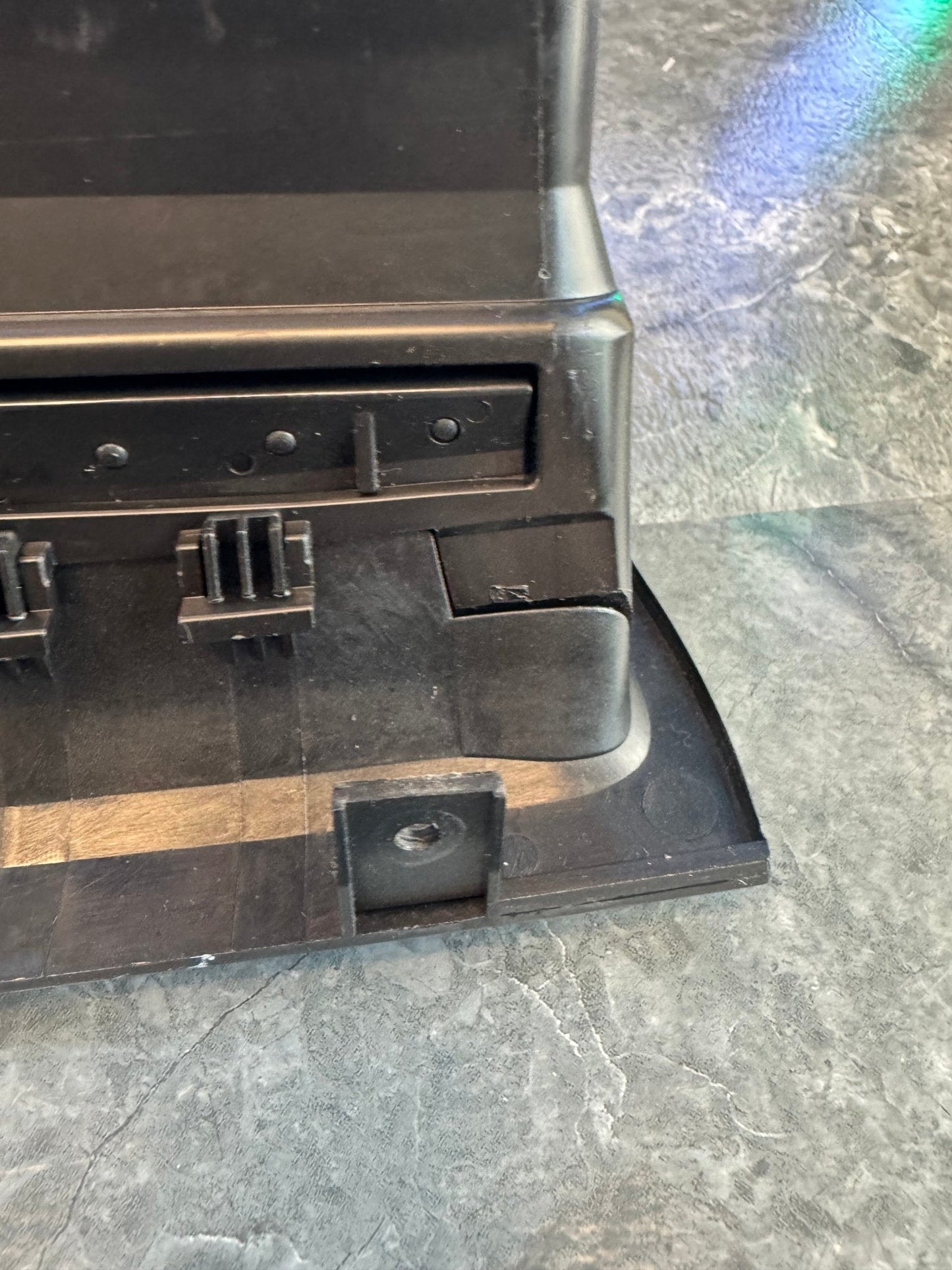 2005-2007 Subaru WRX STi OEM Center Console Upper Vent Assembly Trim