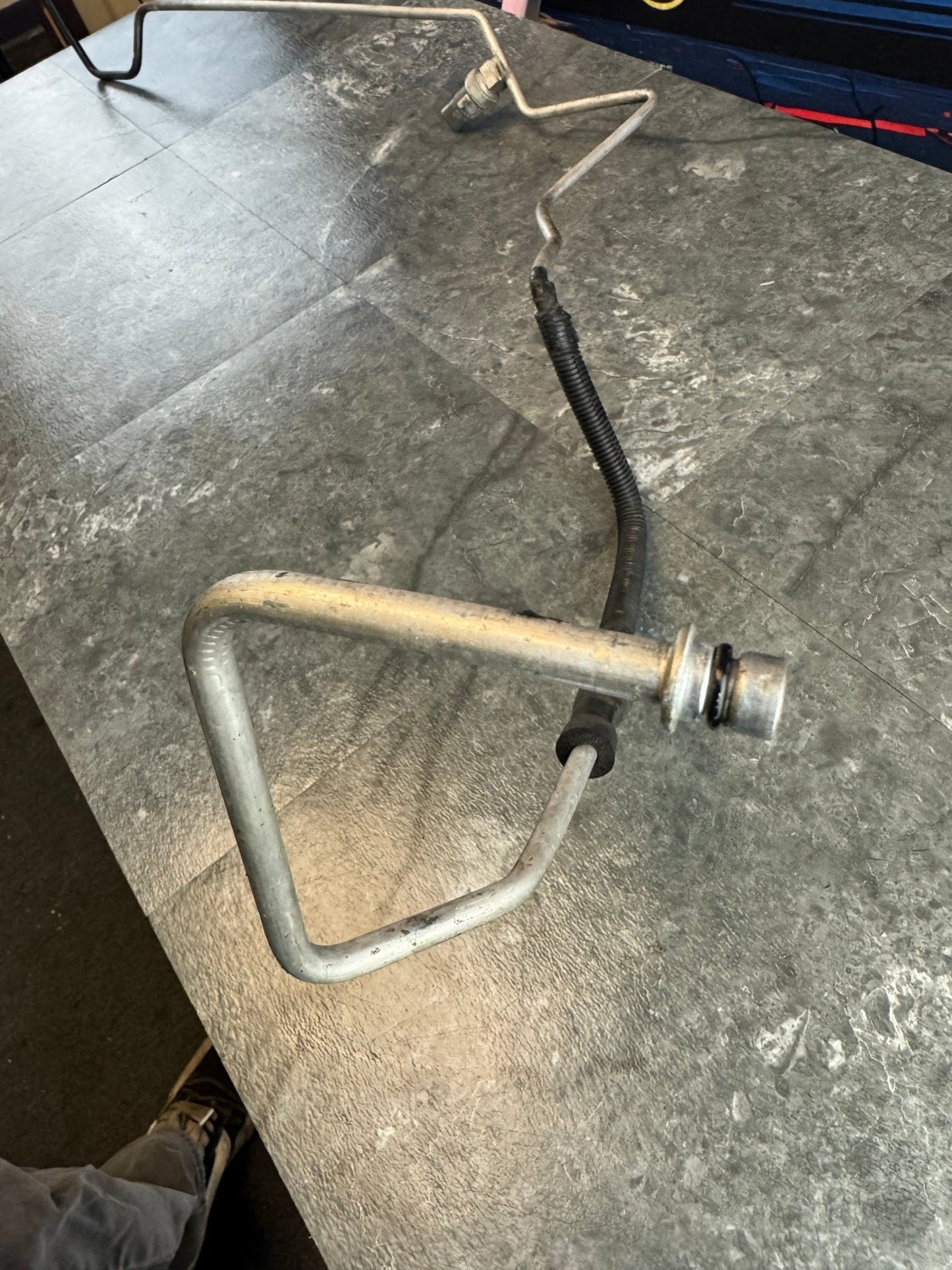2008-2014 Subaru WRX STi OEM Evaporator Tube Sensor AC A/C Line Hose