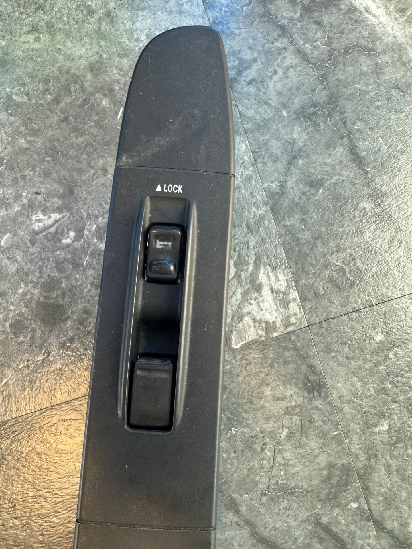2005-2007 Subaru Impreza WRX STi Front OEM RH Passenger Side Window Lock Switches With Trim