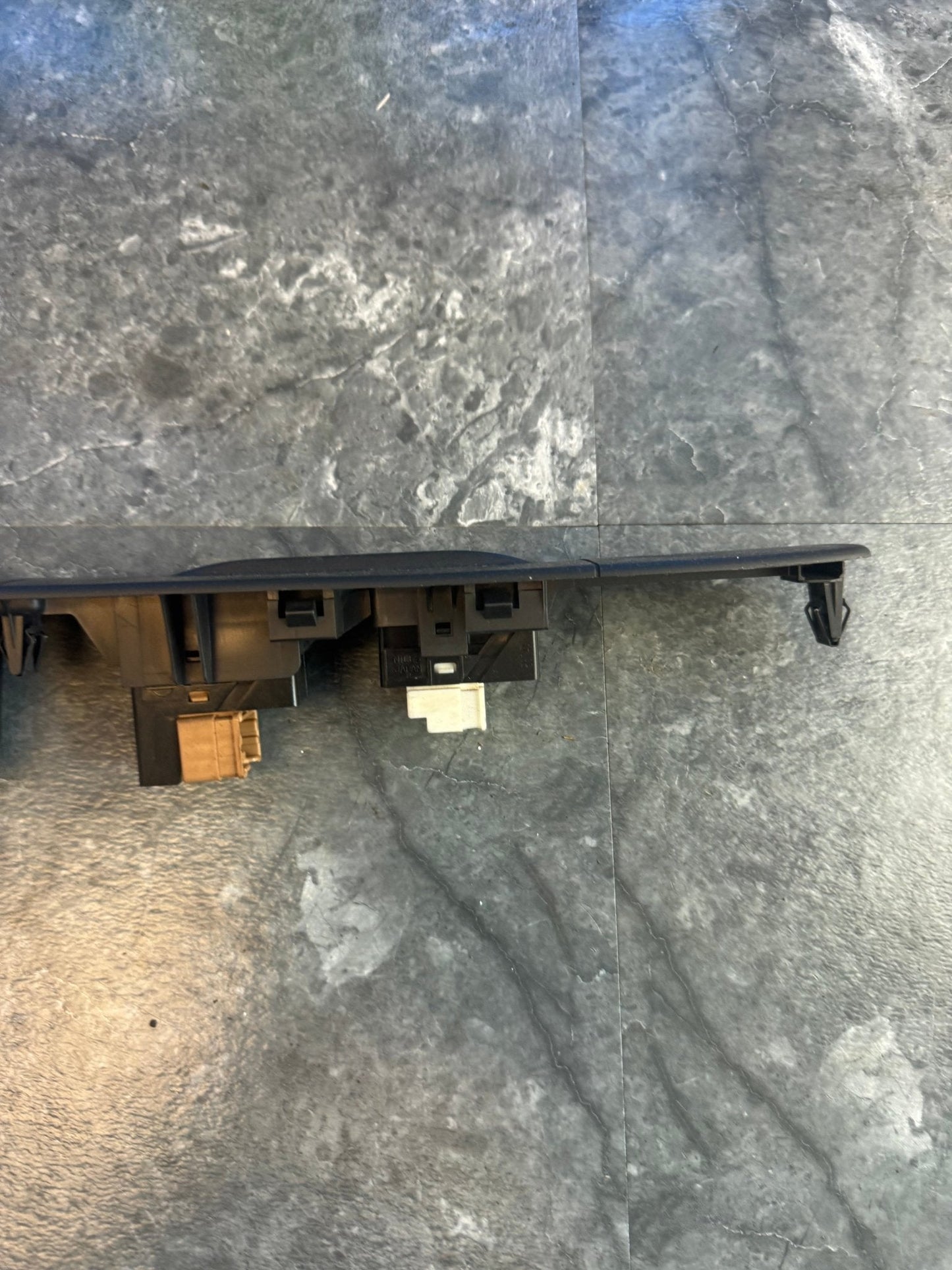 2005-2007 Subaru Impreza WRX STi Front OEM RH Passenger Side Window Lock Switches With Trim