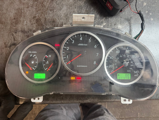 2006-2007 Subaru Impreza WRX OEM Instrument Gauge Cluster 177k Miles 5MT Tested