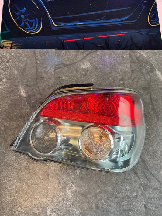 2006-2007 Subaru WRX STi OEM Rear Passenger Side Tail Light Assembly Sedan