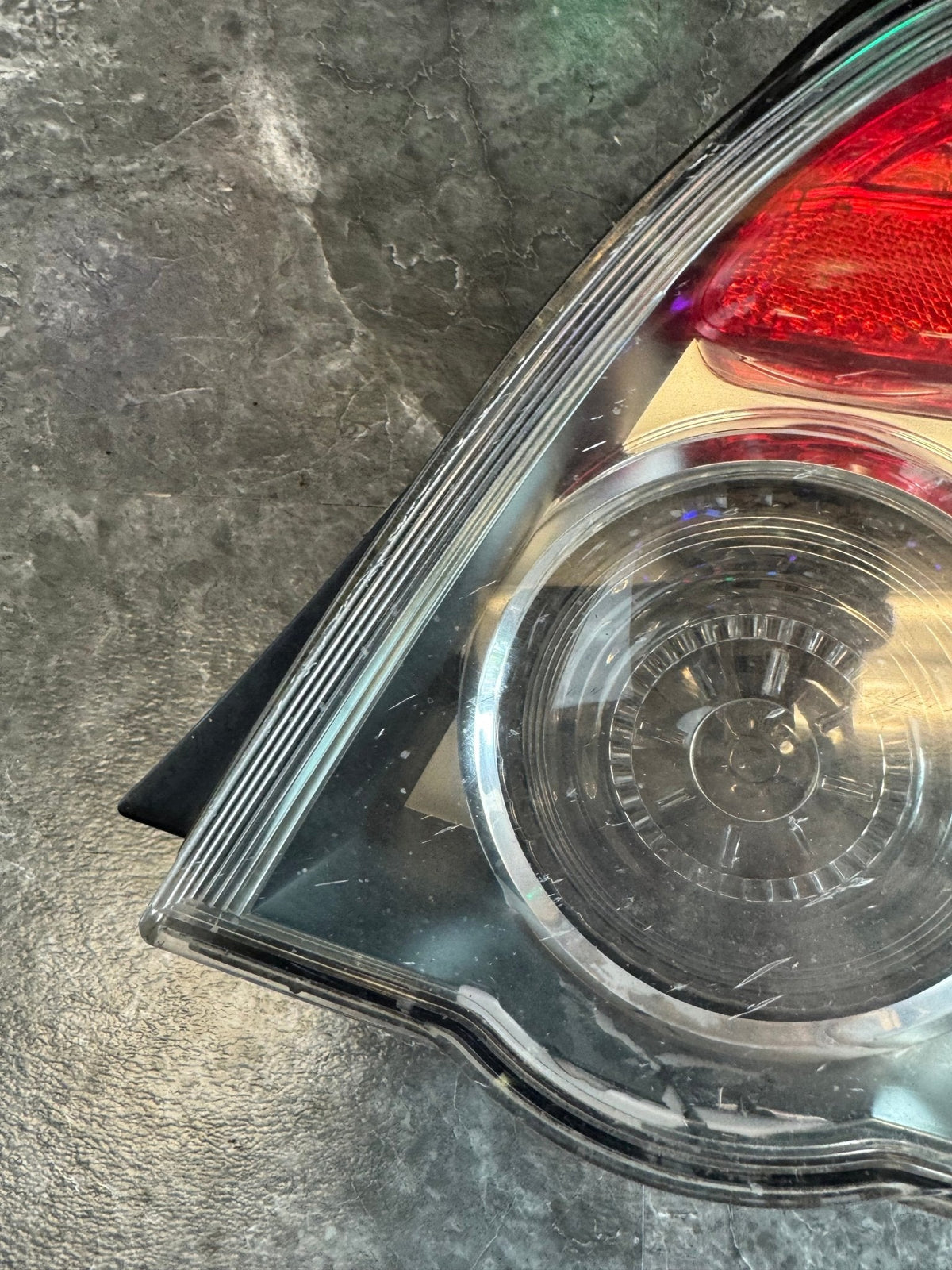 2006-2007 Subaru WRX STi OEM Rear Passenger Side Tail Light Assembly Sedan