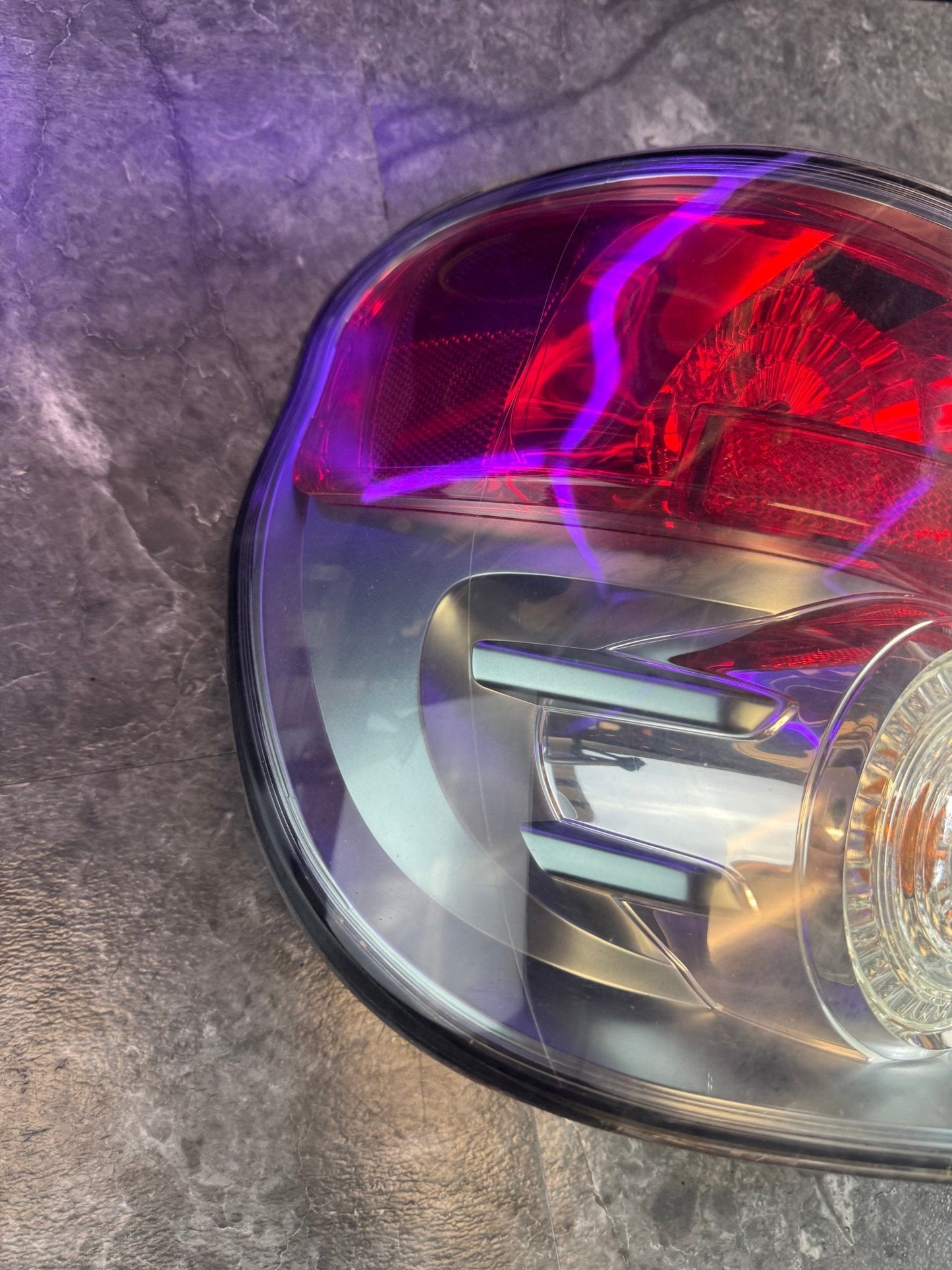 2006-2007 Subaru WRX STi OEM Rear Driver Side Tail Light Assembly Sedan