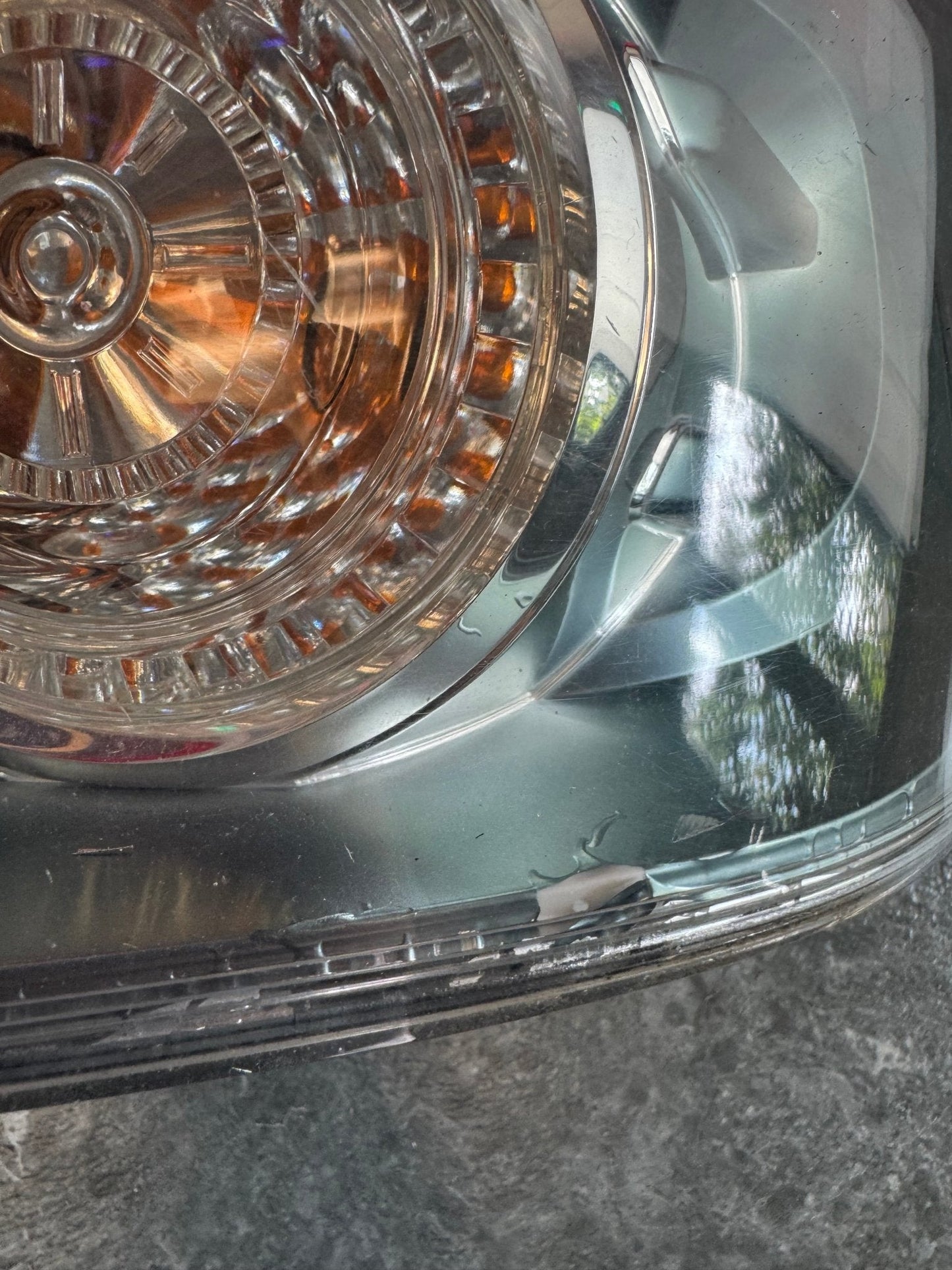 2006-2007 Subaru WRX STi OEM Rear Passenger Side Tail Light Assembly Sedan