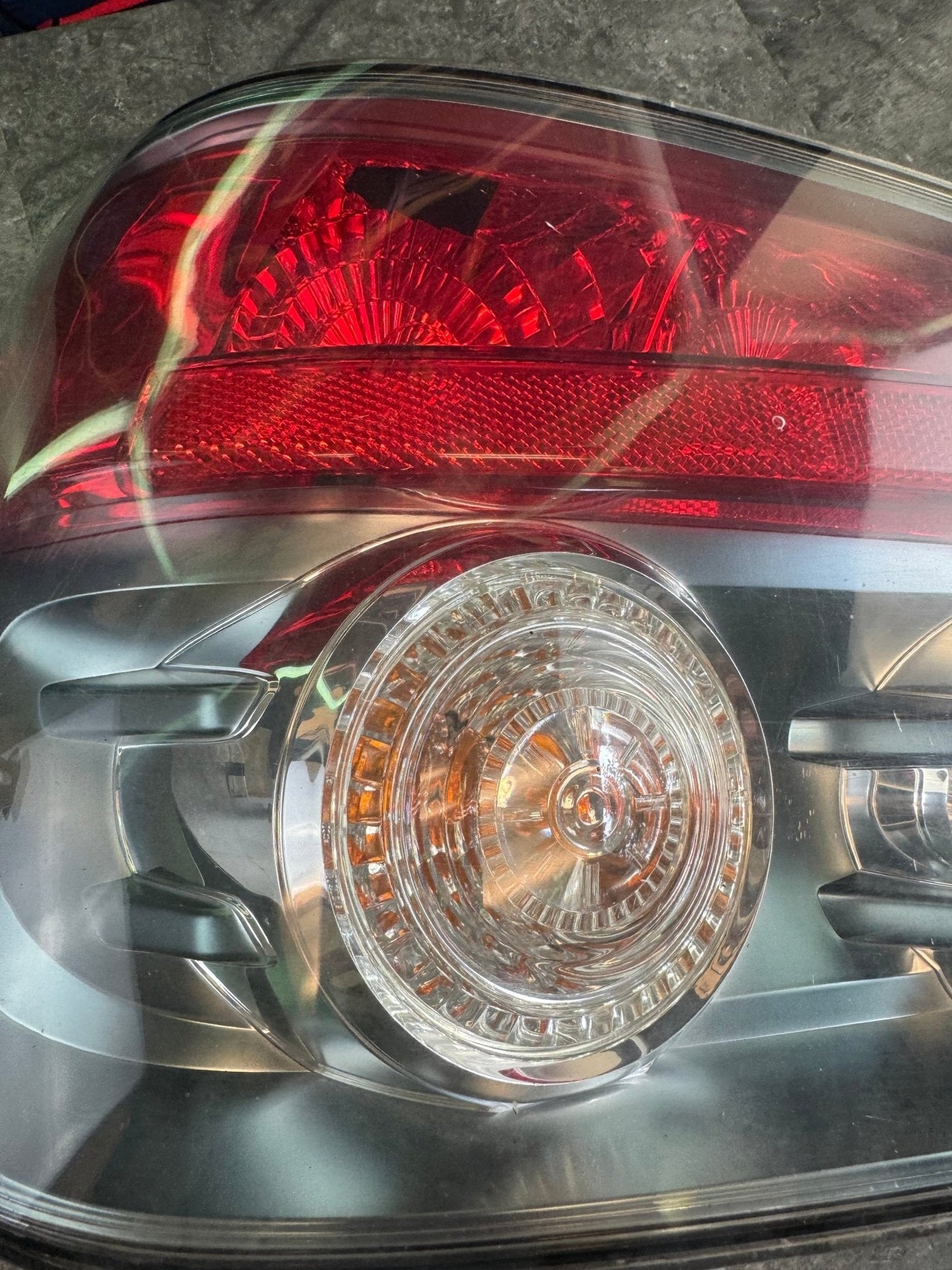 2006-2007 Subaru WRX STi OEM Rear Driver Side Tail Light Assembly Sedan