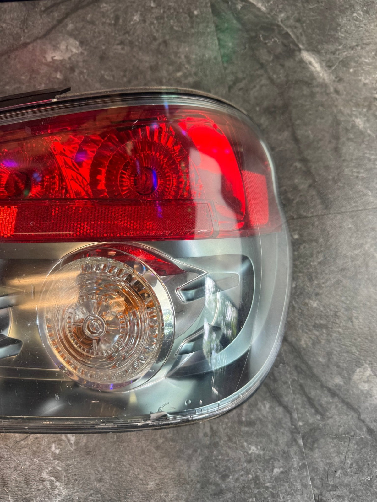 2006-2007 Subaru WRX STi OEM Rear Passenger Side Tail Light Assembly Sedan
