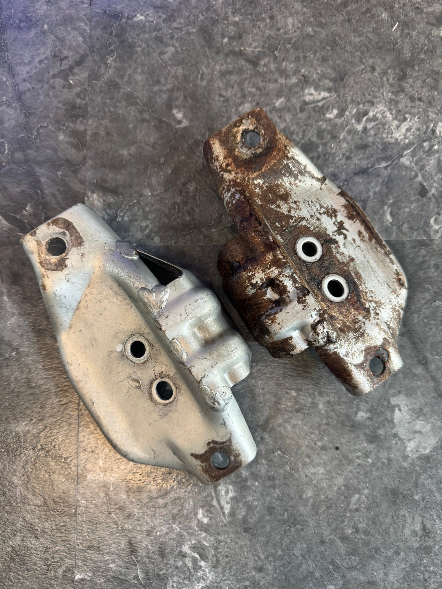 2002-2021 Subaru Impreza WRX STi OEM Engine Mount Plates Motor Mount Bracket Plates