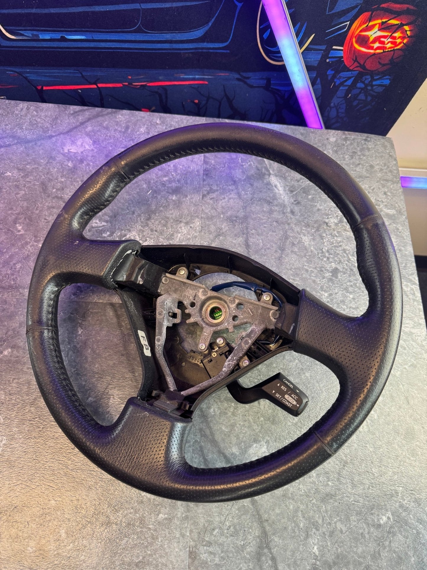 2005-2007 Subaru WRX OEM Steering Wheel Assembly