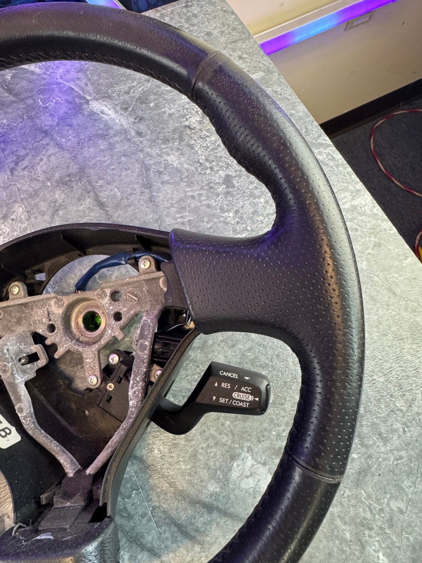 2005-2007 Subaru WRX OEM Steering Wheel Assembly
