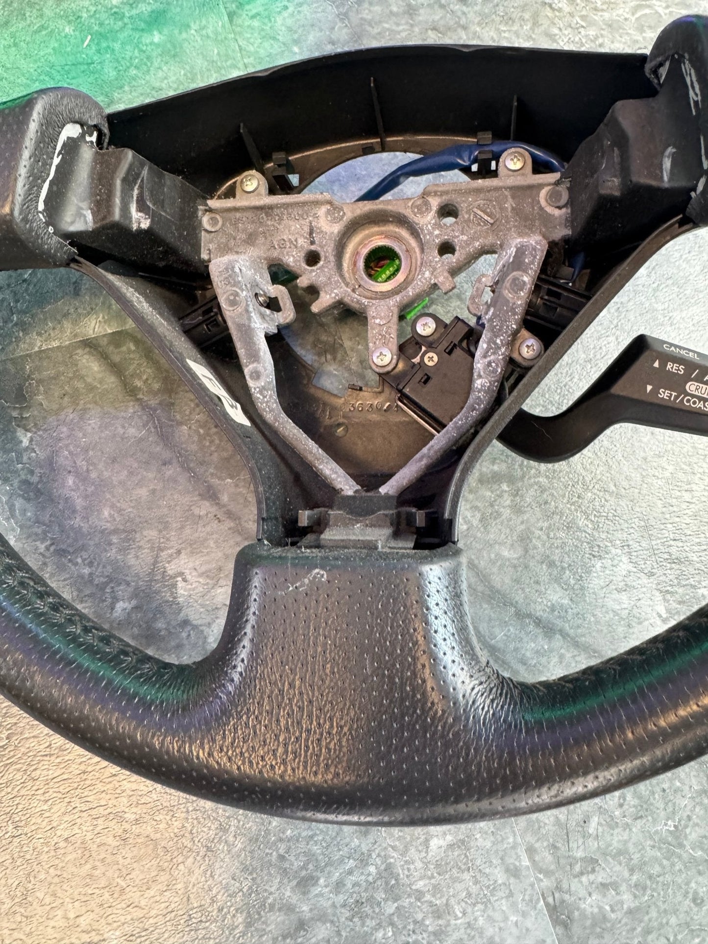 2005-2007 Subaru WRX OEM Steering Wheel Assembly