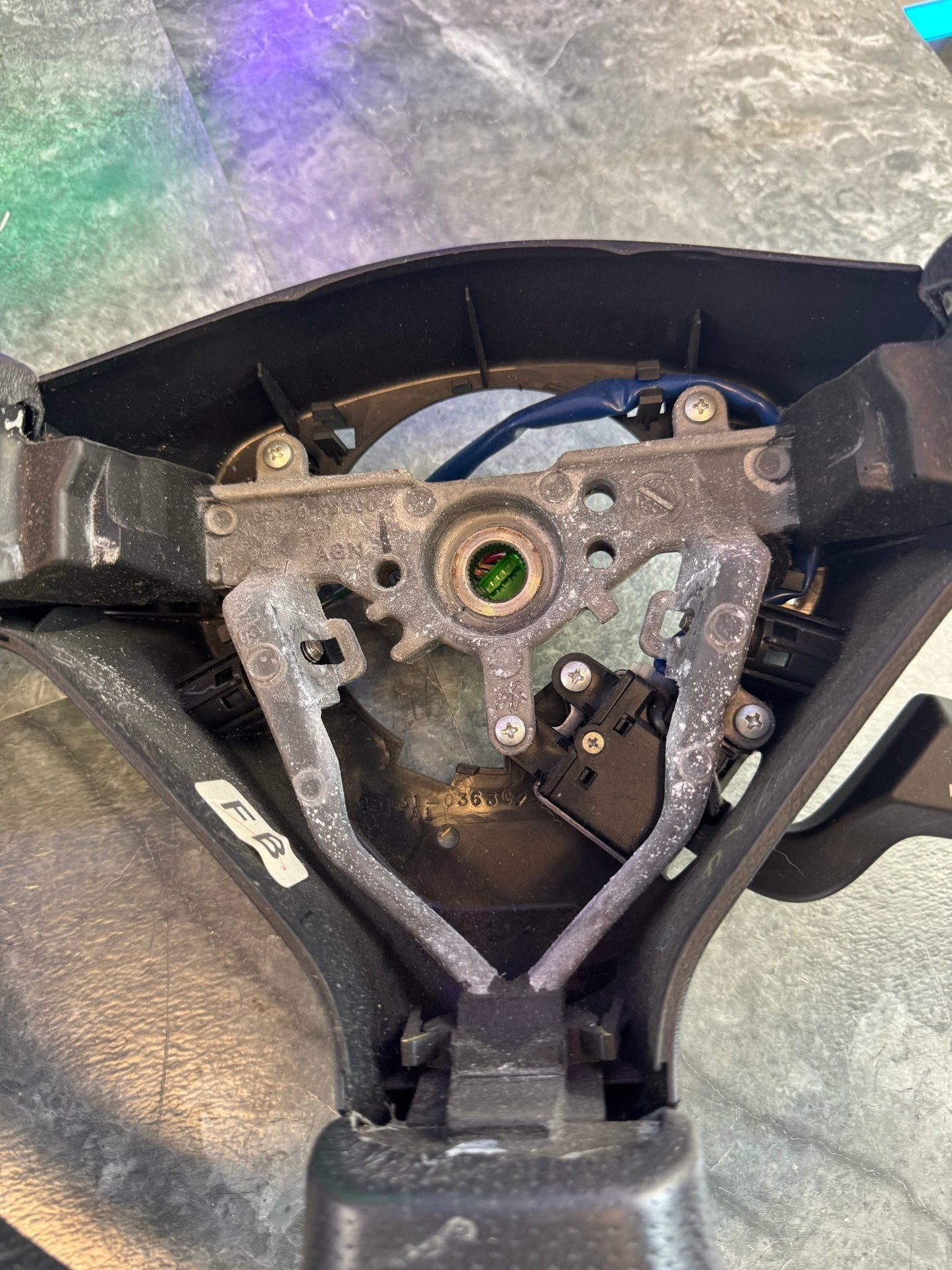 2005-2007 Subaru WRX OEM Steering Wheel Assembly