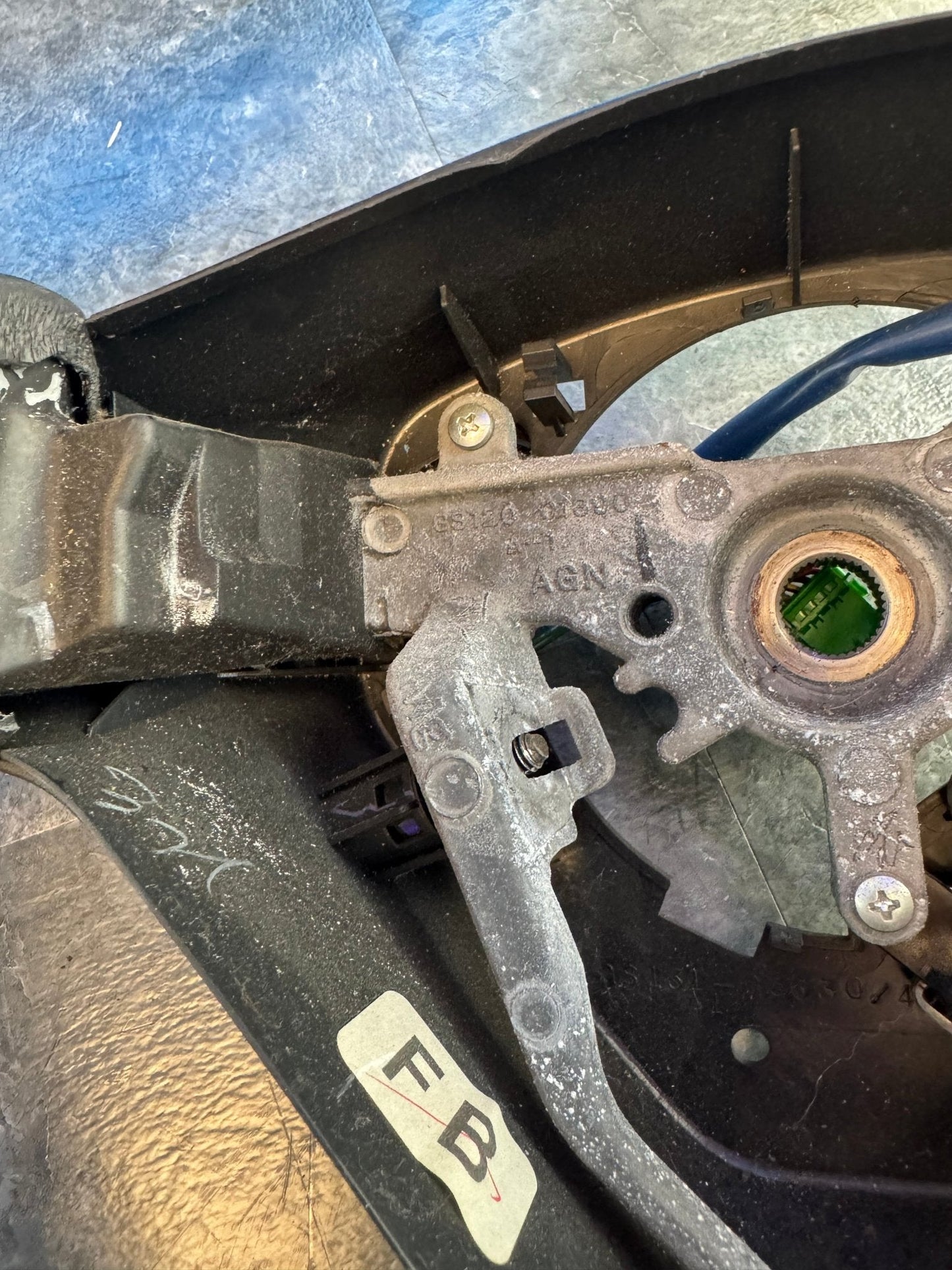 2005-2007 Subaru WRX OEM Steering Wheel Assembly