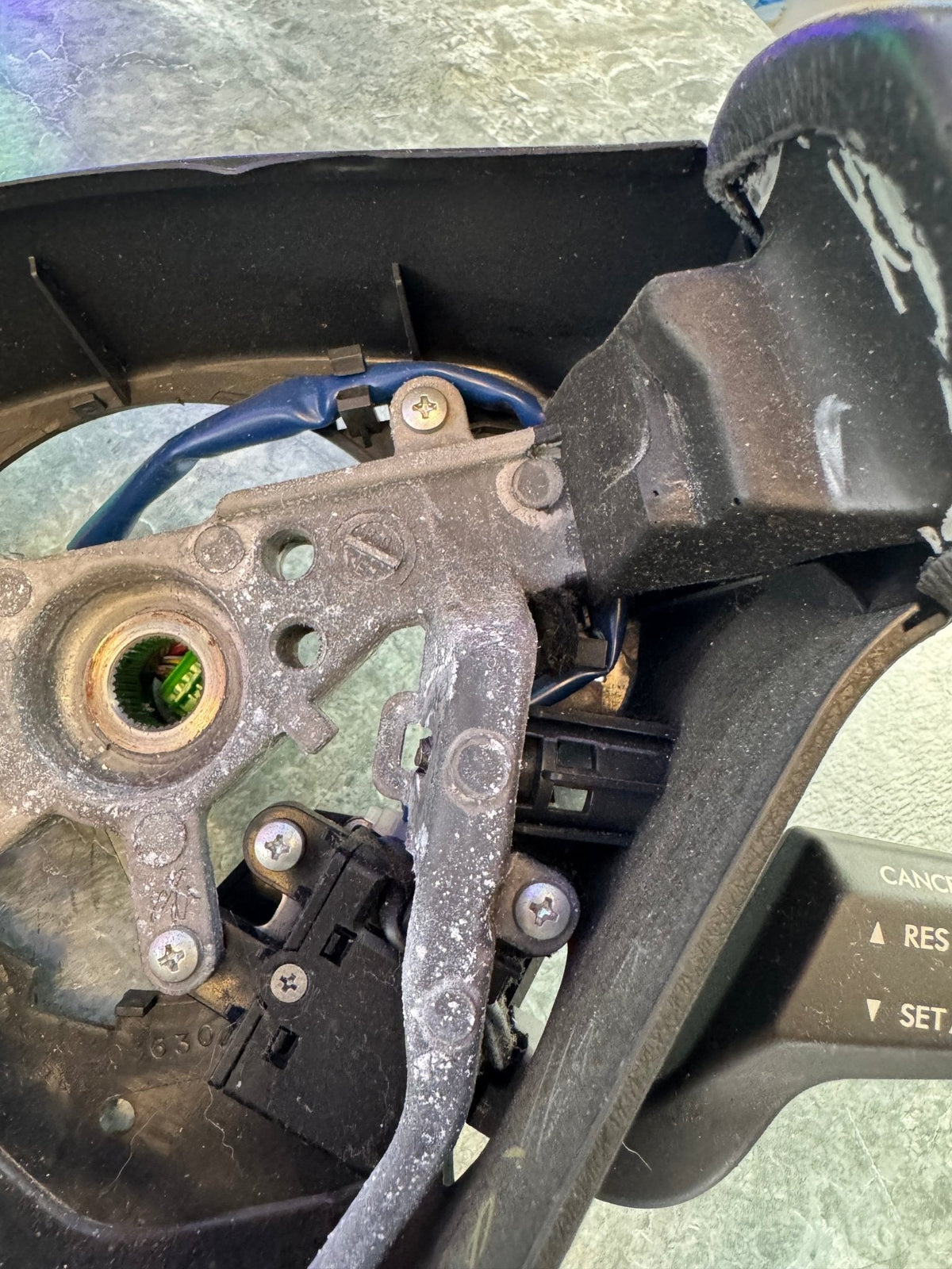2005-2007 Subaru WRX OEM Steering Wheel Assembly