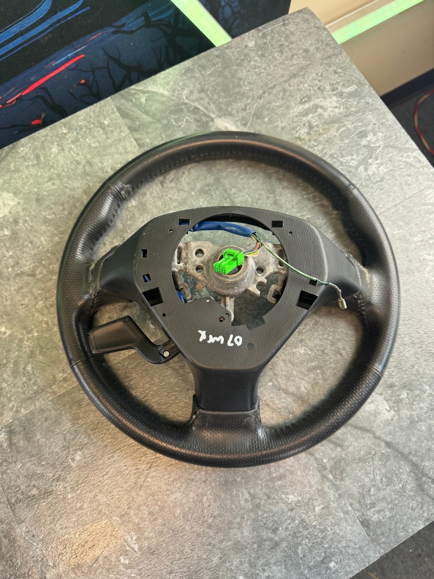 2005-2007 Subaru WRX OEM Steering Wheel Assembly