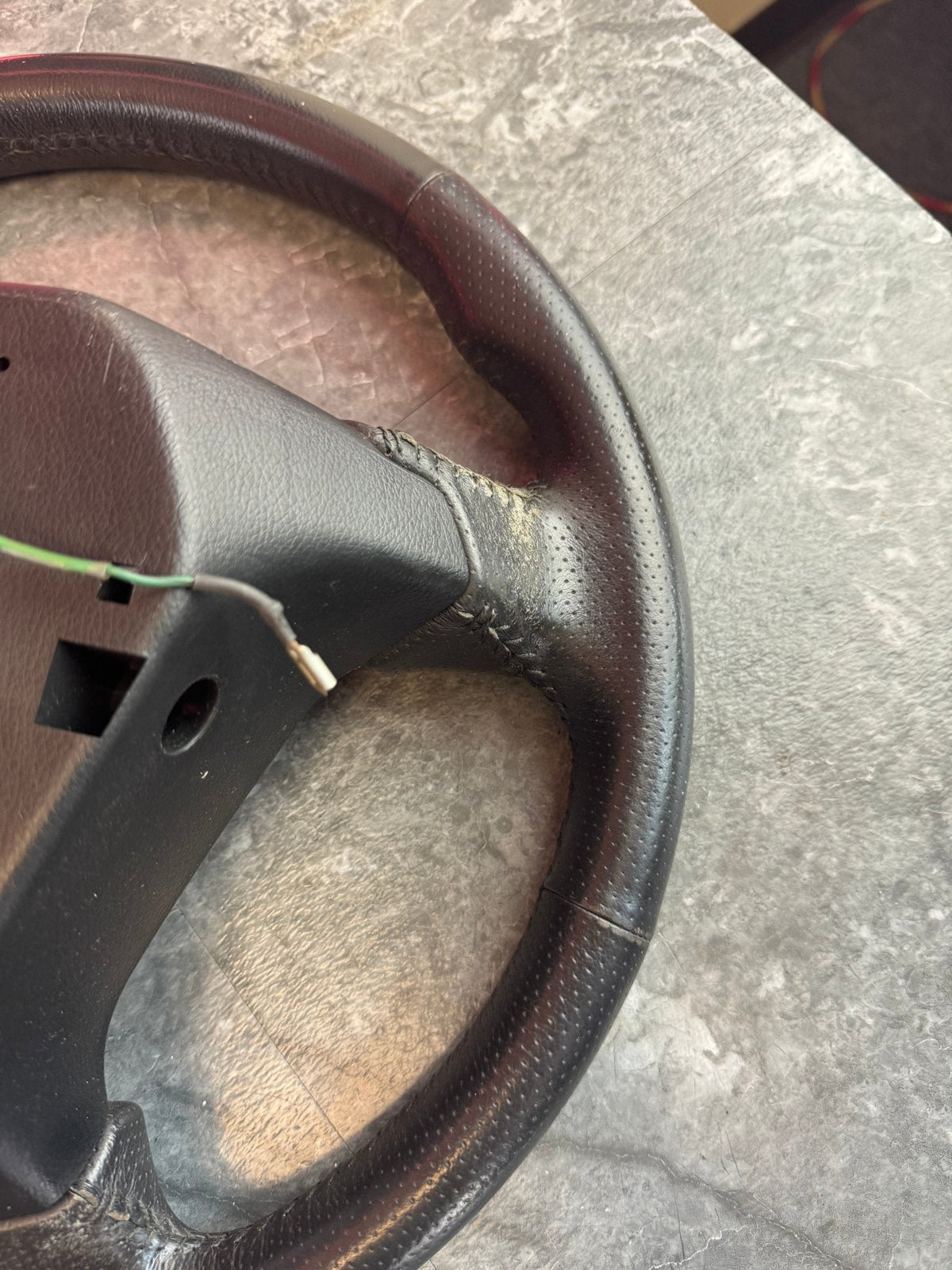 2005-2007 Subaru WRX OEM Steering Wheel Assembly