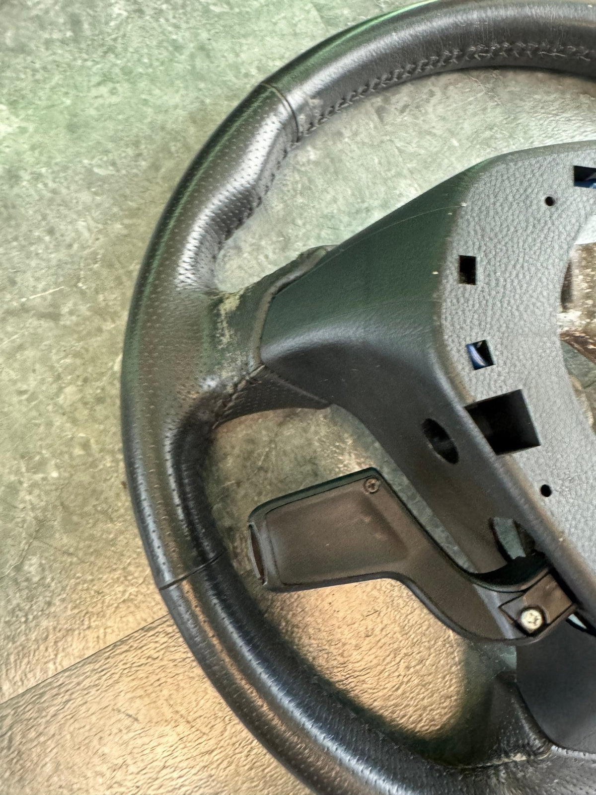 2005-2007 Subaru WRX OEM Steering Wheel Assembly