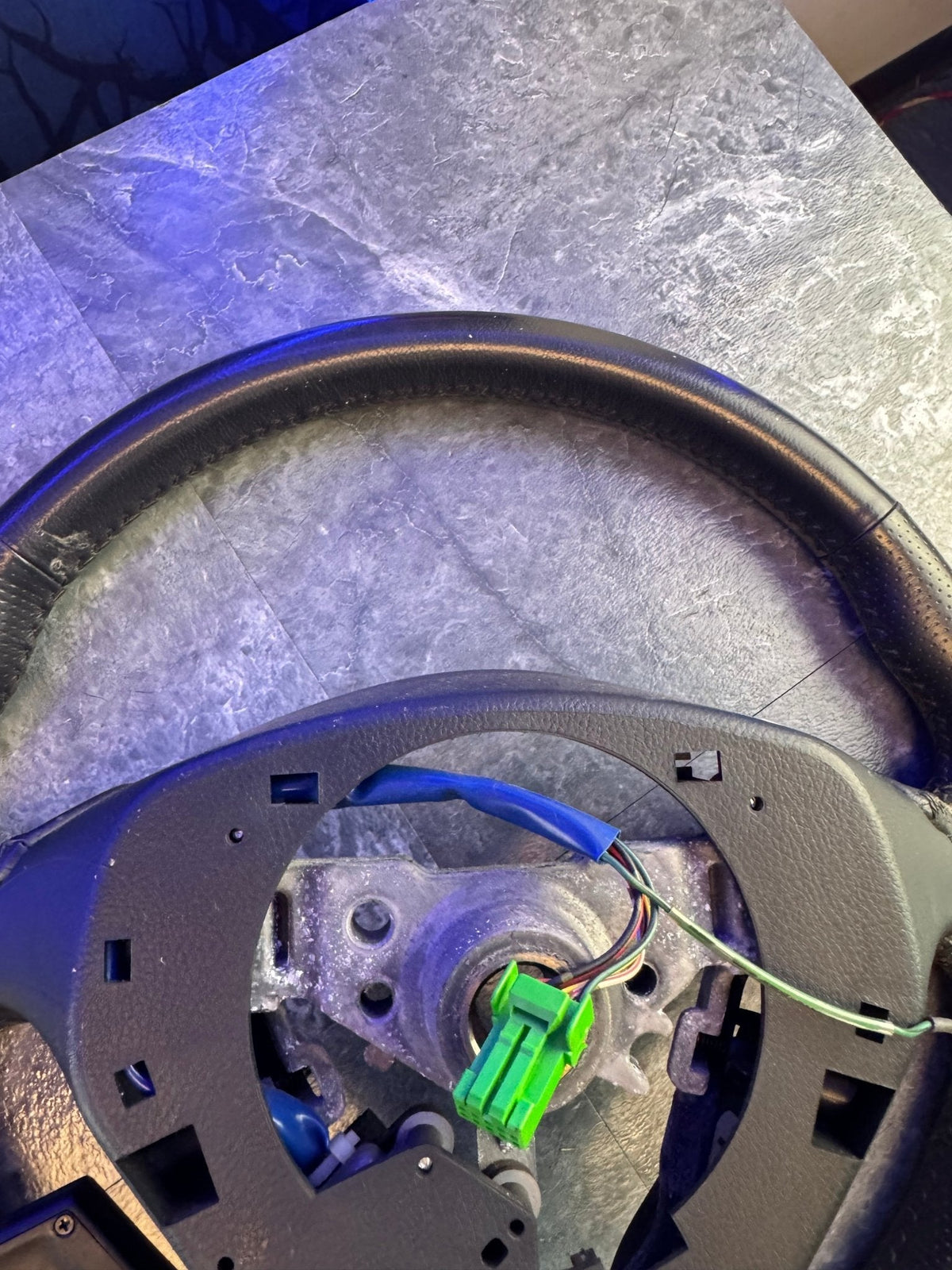 2005-2007 Subaru WRX OEM Steering Wheel Assembly