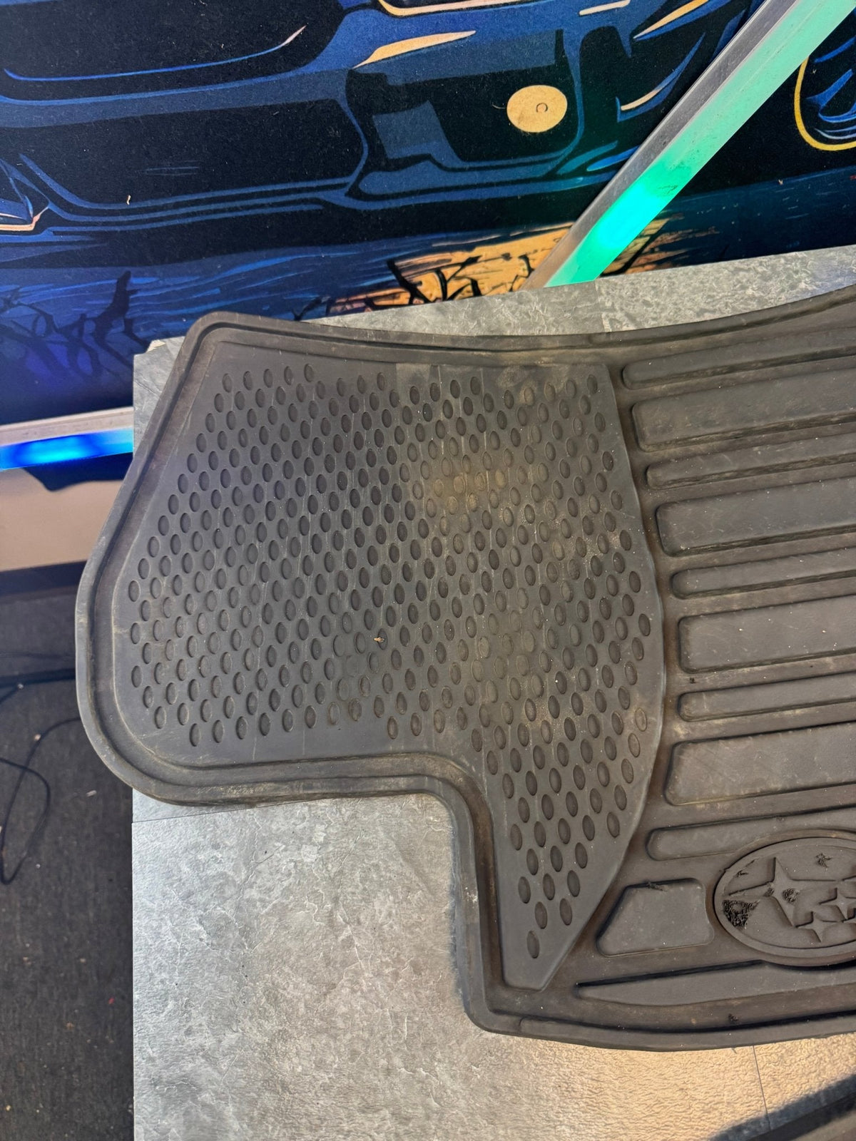 2008-2014 Subaru Impreza / WRX / STi OEM All Weather Floor Mats Set