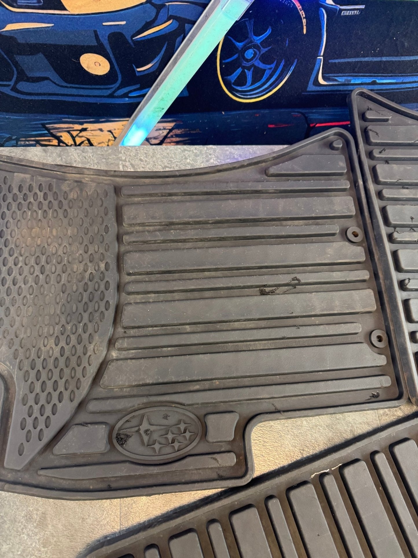 2008-2014 Subaru Impreza / WRX / STi OEM All Weather Floor Mats Set
