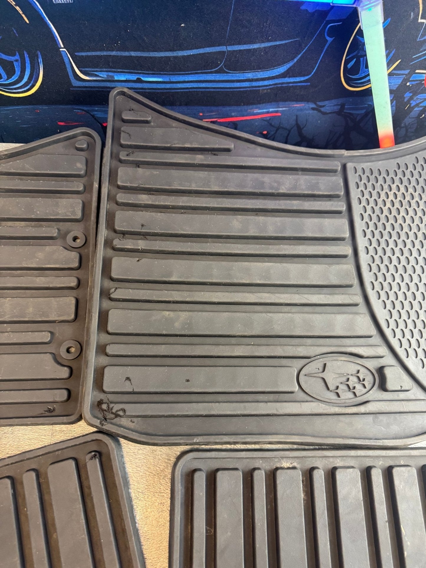 2008-2014 Subaru Impreza / WRX / STi OEM All Weather Floor Mats Set