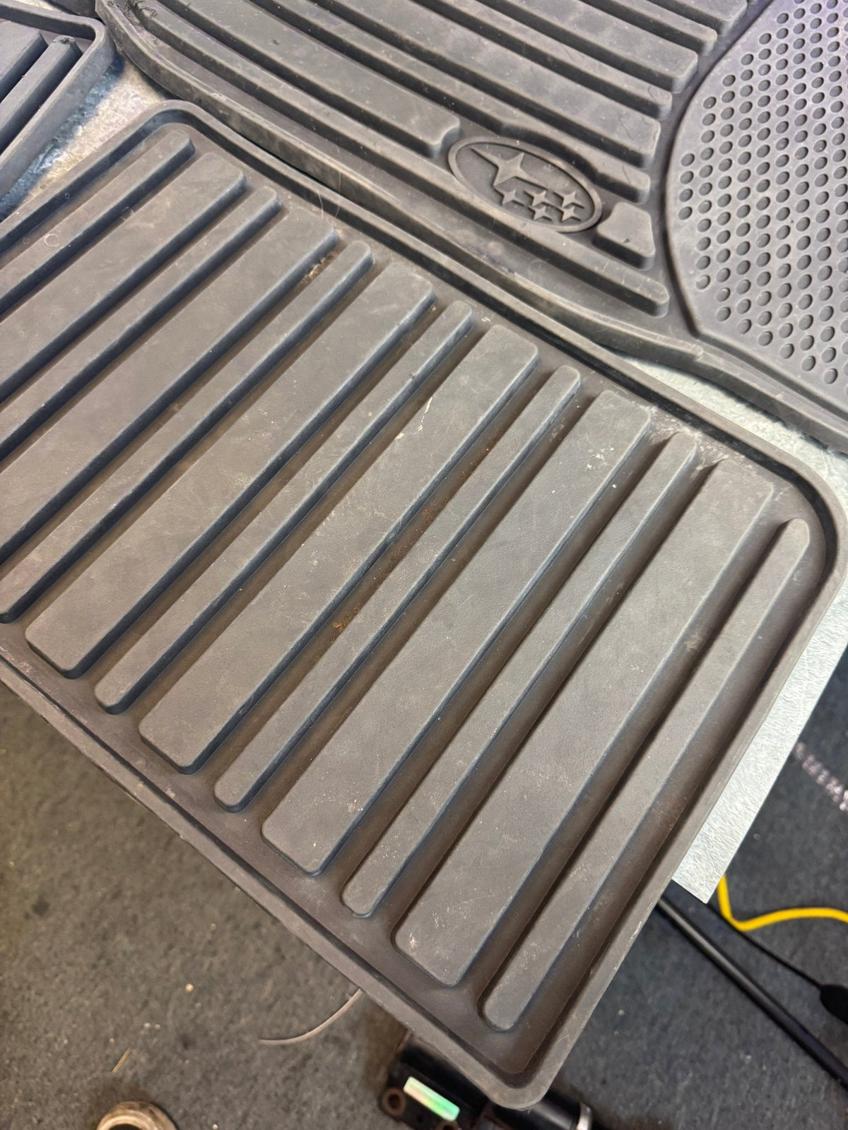 2008-2014 Subaru Impreza / WRX / STi OEM All Weather Floor Mats Set