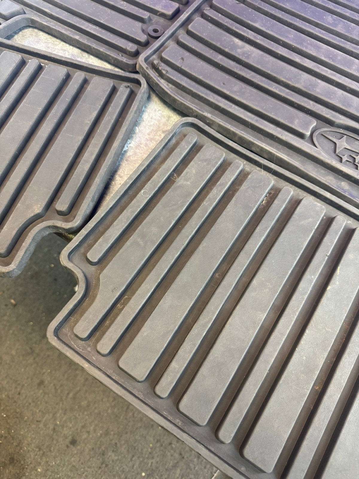 2008-2014 Subaru Impreza / WRX / STi OEM All Weather Floor Mats Set