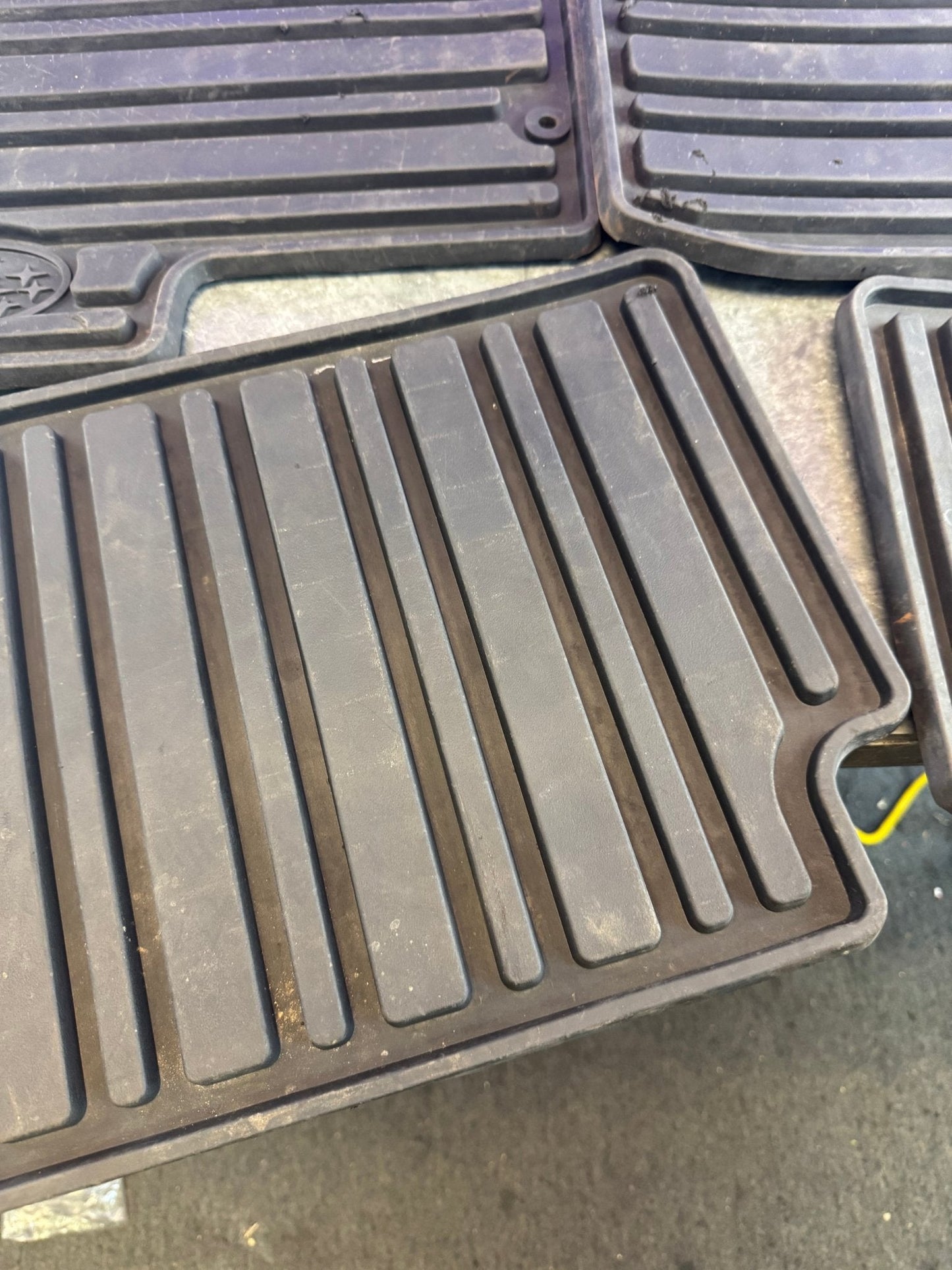 2008-2014 Subaru Impreza / WRX / STi OEM All Weather Floor Mats Set