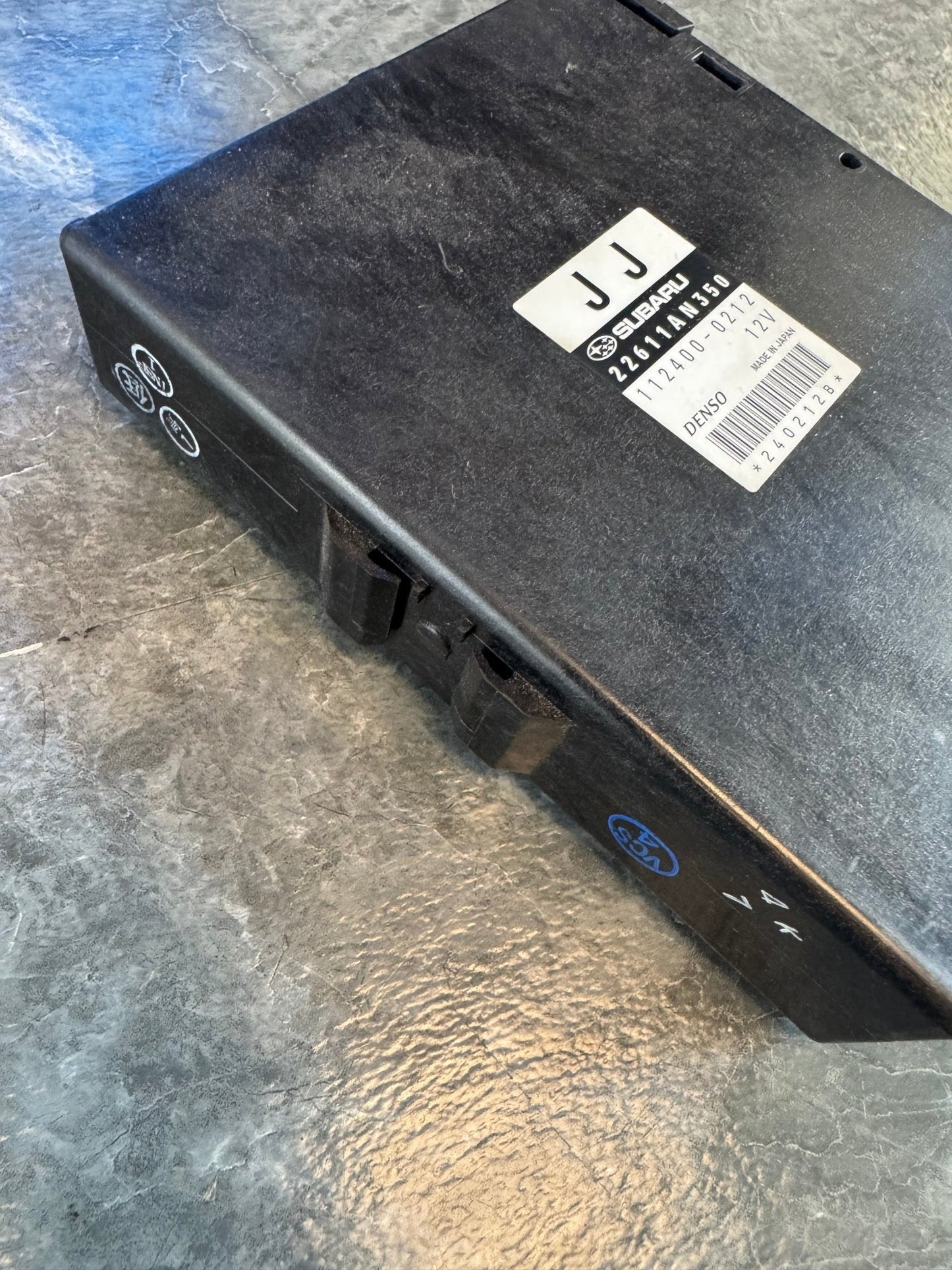 2008 Subaru Impreza WRX STi Engine Control Module Unit ECU 22611AN350