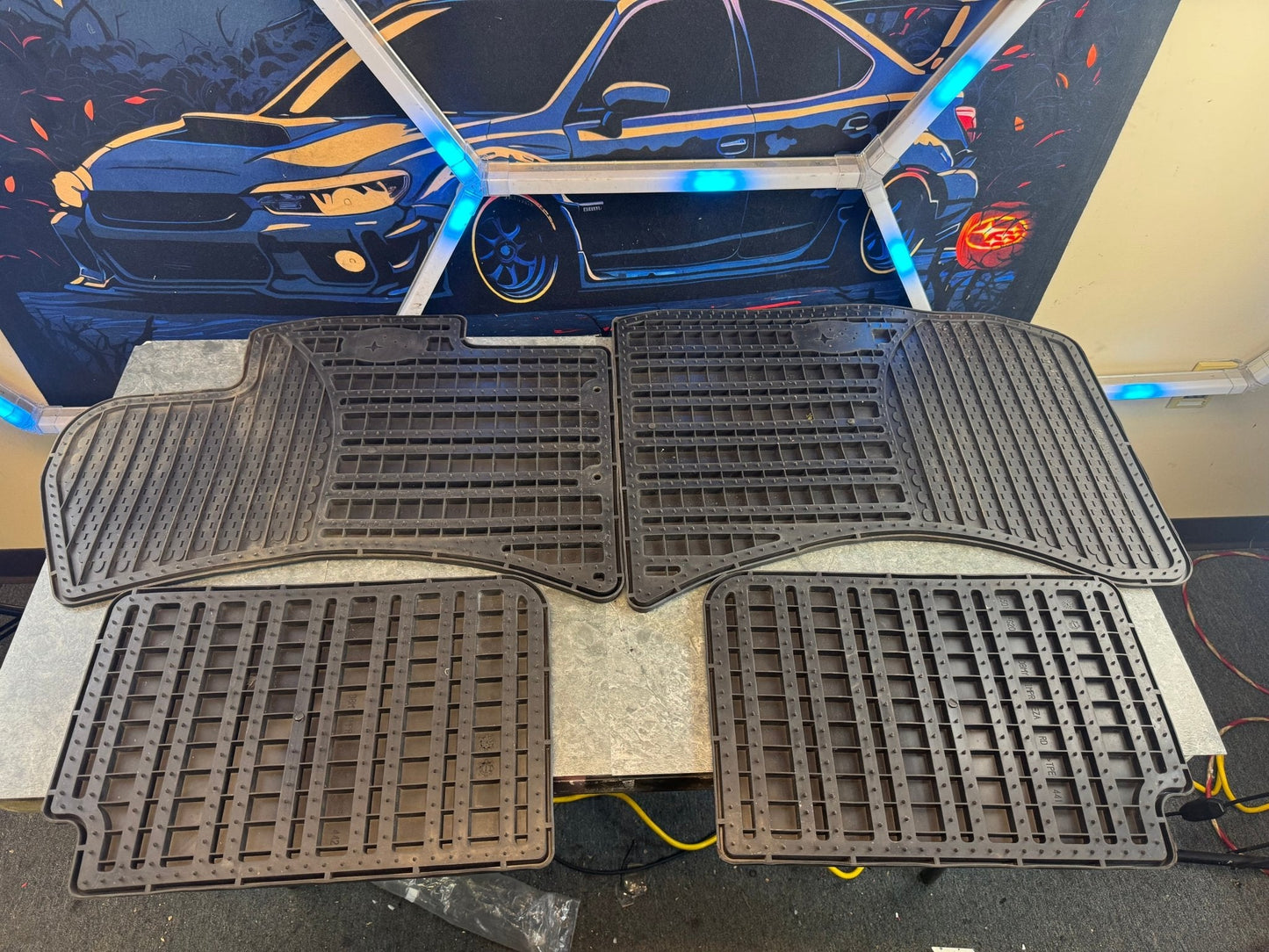 2008-2014 Subaru Impreza / WRX / STi OEM All Weather Floor Mats Set