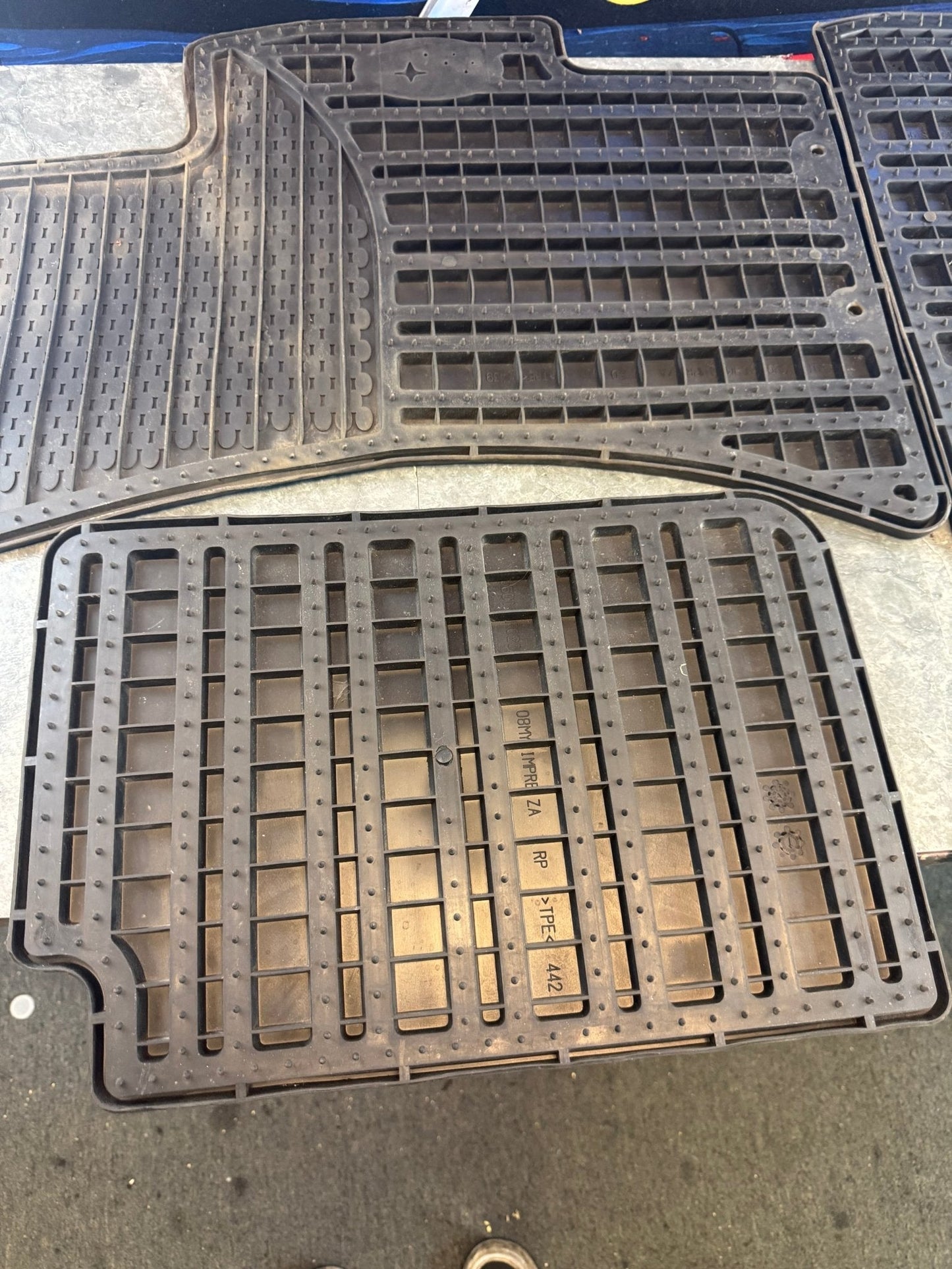 2008-2014 Subaru Impreza / WRX / STi OEM All Weather Floor Mats Set