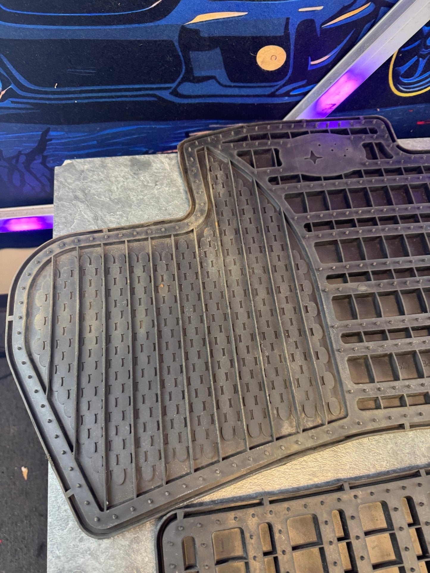 2008-2014 Subaru Impreza / WRX / STi OEM All Weather Floor Mats Set