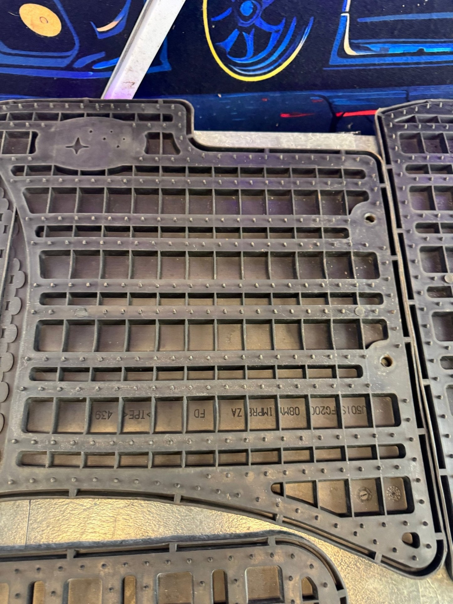 2008-2014 Subaru Impreza / WRX / STi OEM All Weather Floor Mats Set