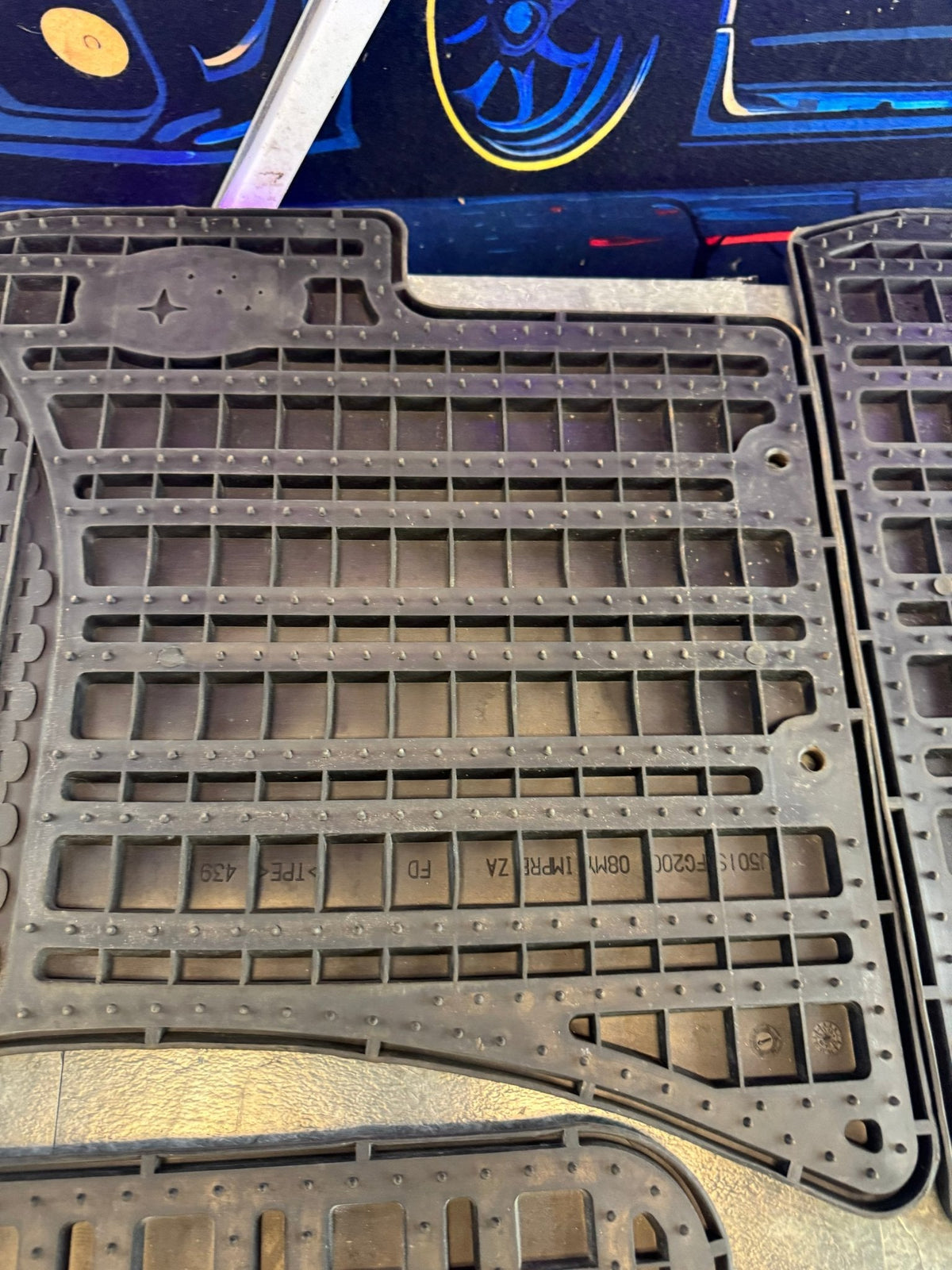 2008-2014 Subaru Impreza / WRX / STi OEM All Weather Floor Mats Set