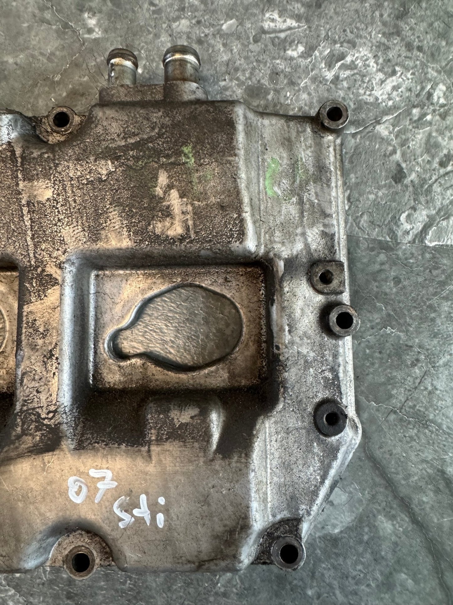 2004-2021 Subaru WRX STi Engine Valve Cover OEM Drivers Side