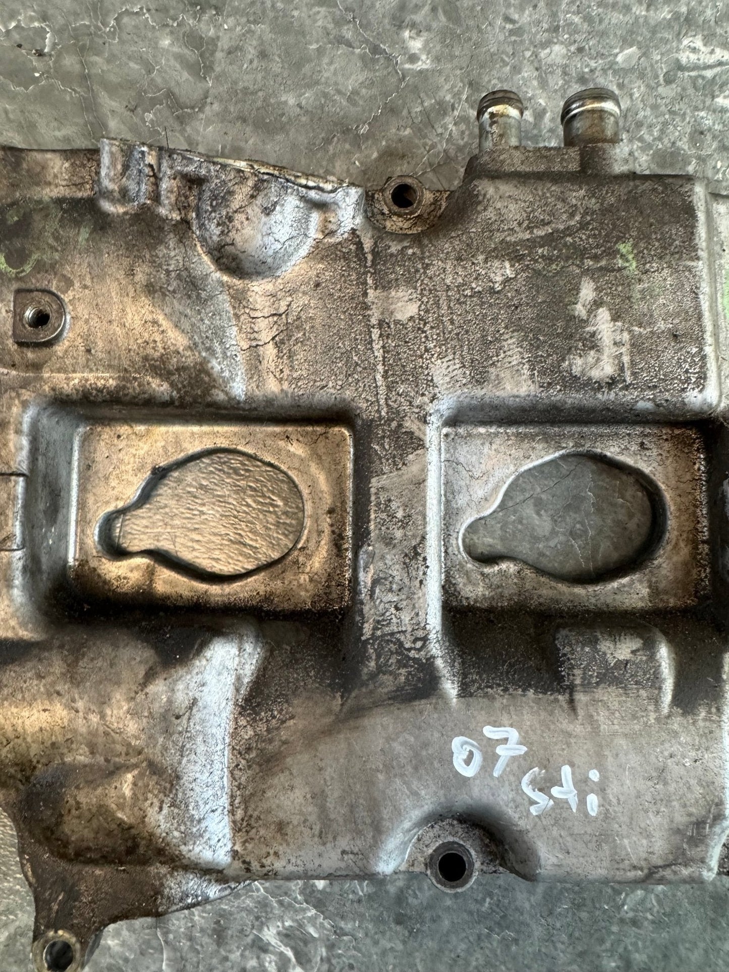 2004-2021 Subaru WRX STi Engine Valve Cover OEM Drivers Side