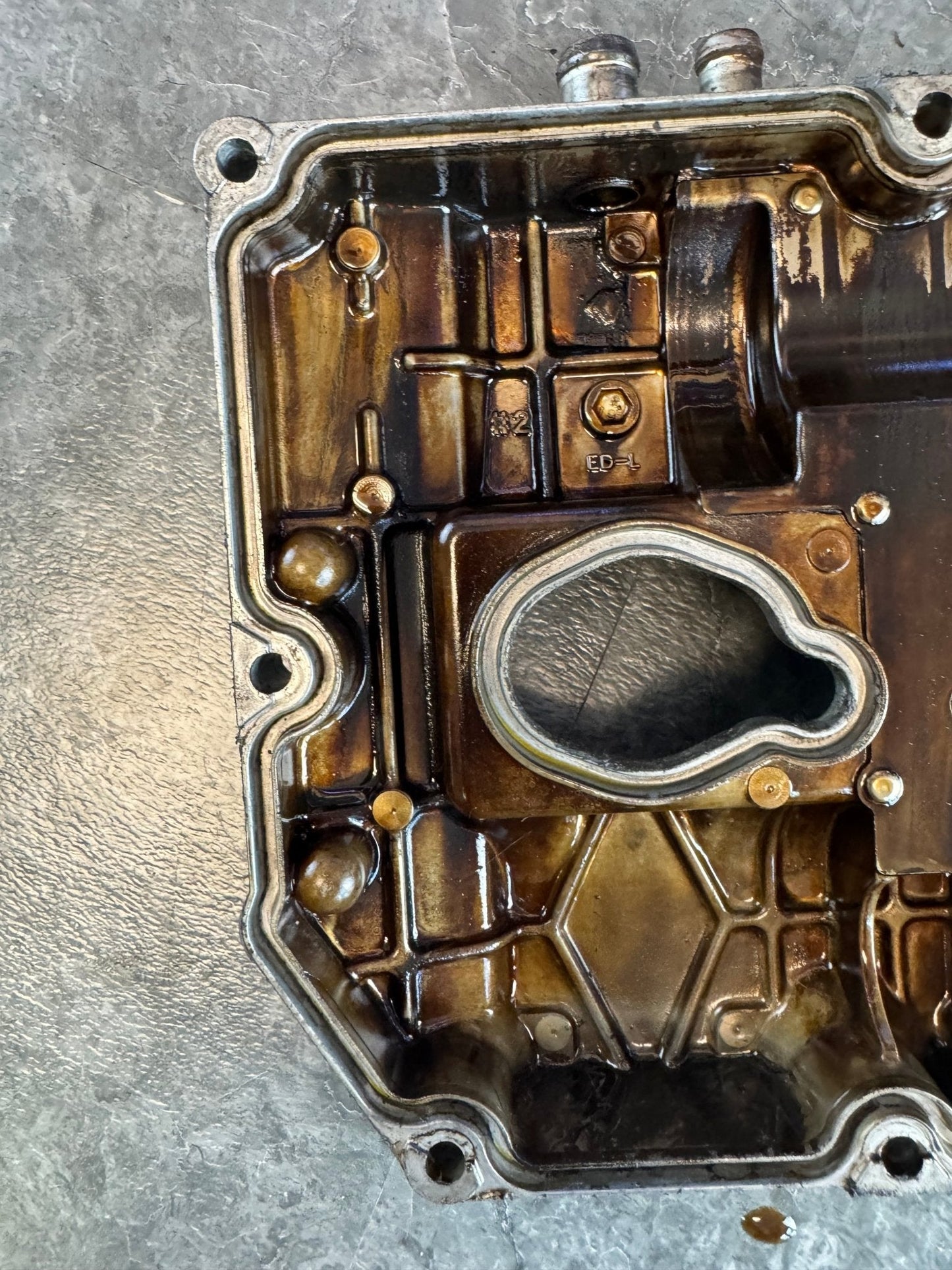2004-2021 Subaru WRX STi Engine Valve Cover OEM Drivers Side