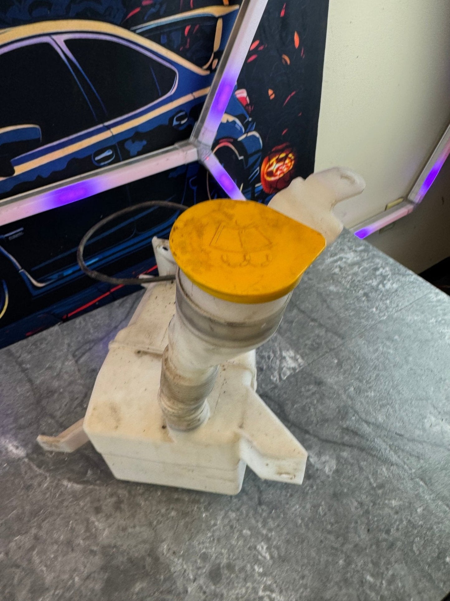 2008-2014 Subaru Impreza WRX STi Hatchback OEM Windshield Washer Reservoir