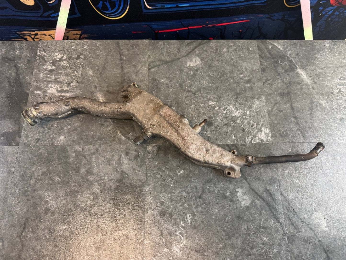 2006-2007 Subaru WRX / 2006-2021 STi Engine OEM Coolant Crossover Assembly