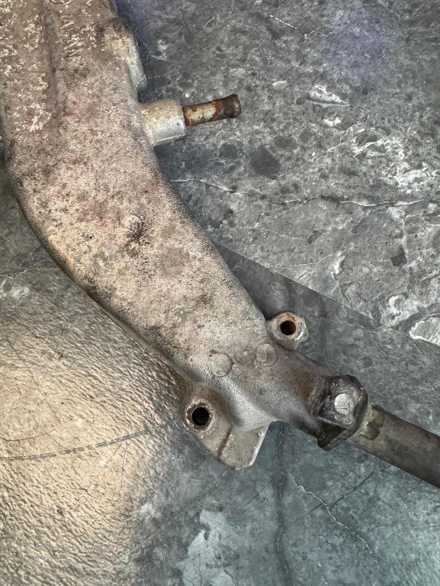 2006-2007 Subaru WRX / 2006-2021 STi Engine OEM Coolant Crossover Assembly