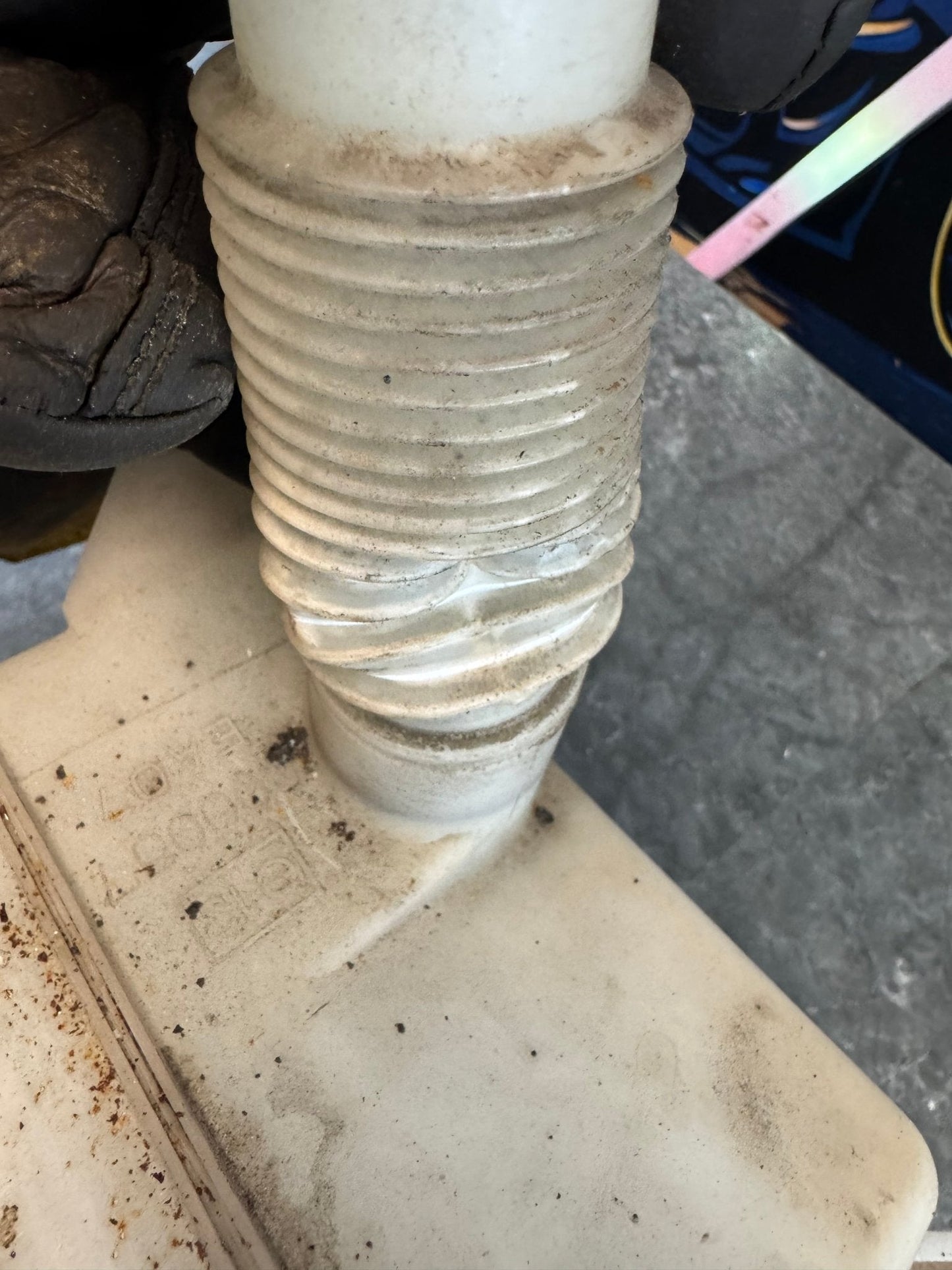 2008-2014 Subaru Impreza WRX STi Hatchback OEM Windshield Washer Reservoir