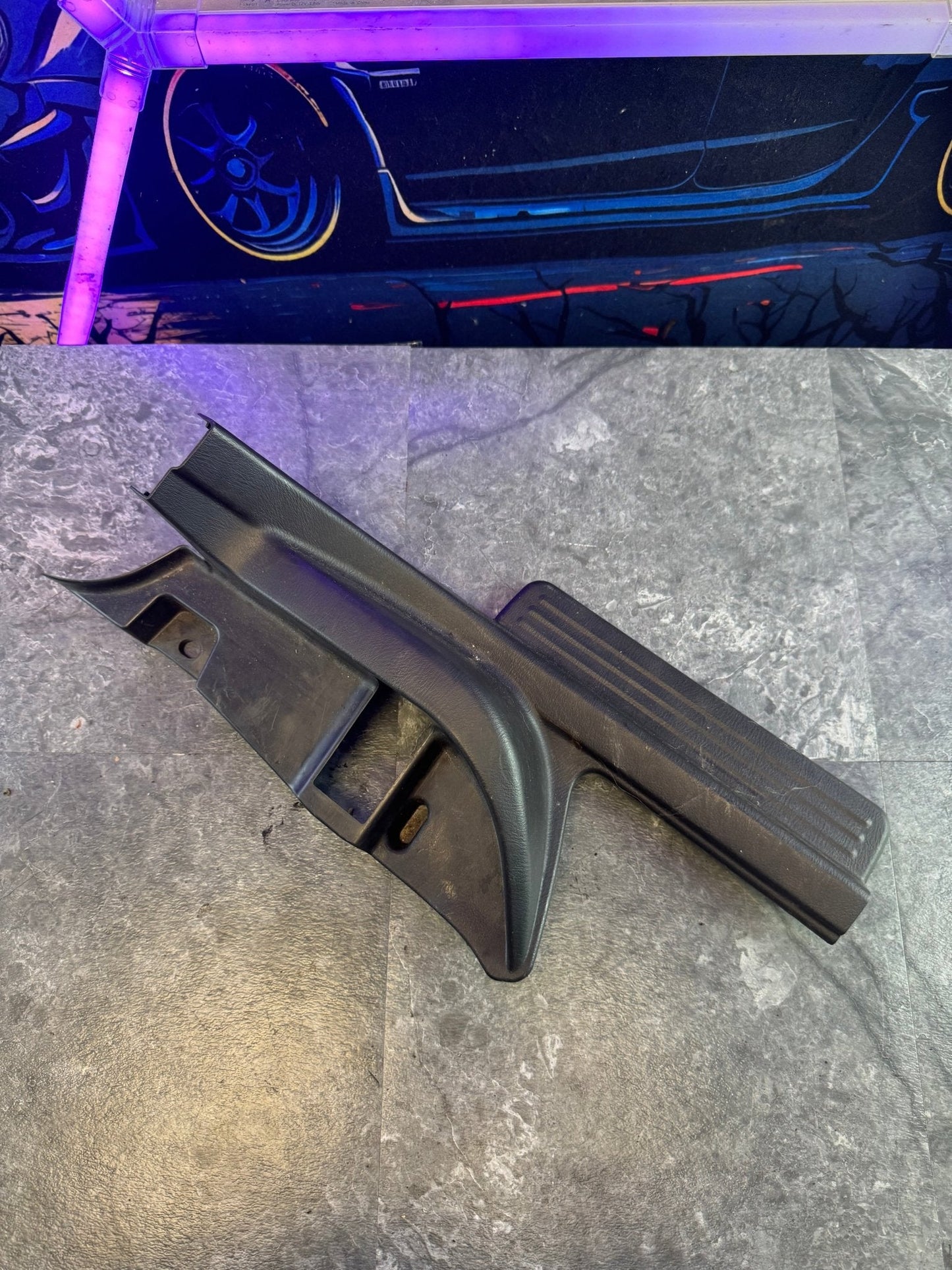 2002-2007 Subaru OEM Impreza/WRX/STi LH Side Rear Door Sill Step Trim