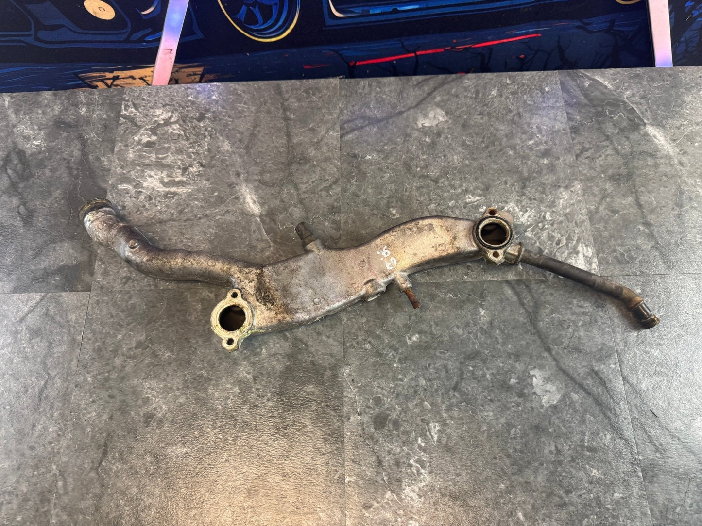 2006-2007 Subaru WRX / 2006-2021 STi Engine OEM Coolant Crossover Assembly