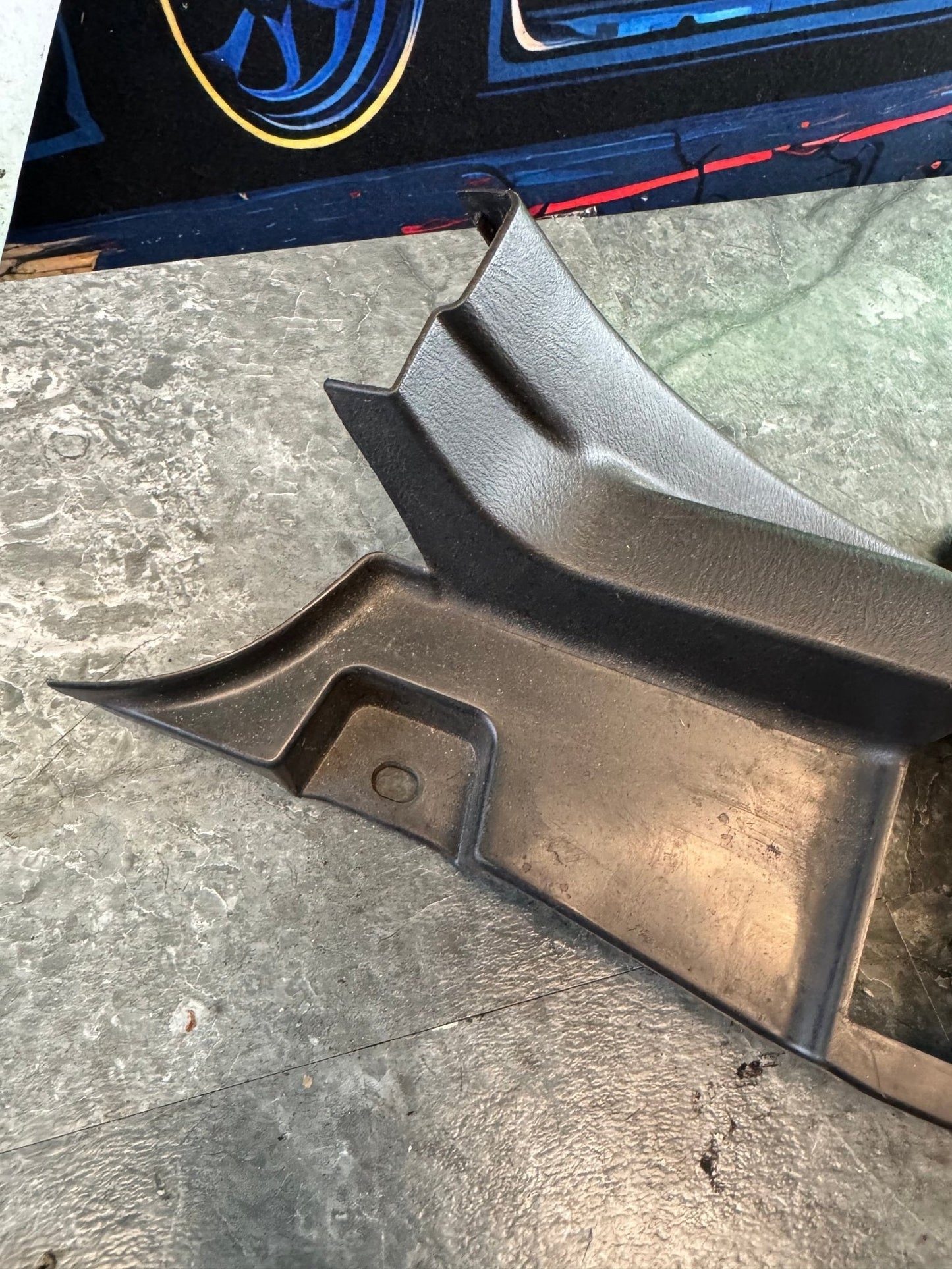 2002-2007 Subaru OEM Impreza/WRX/STi LH Side Rear Door Sill Step Trim