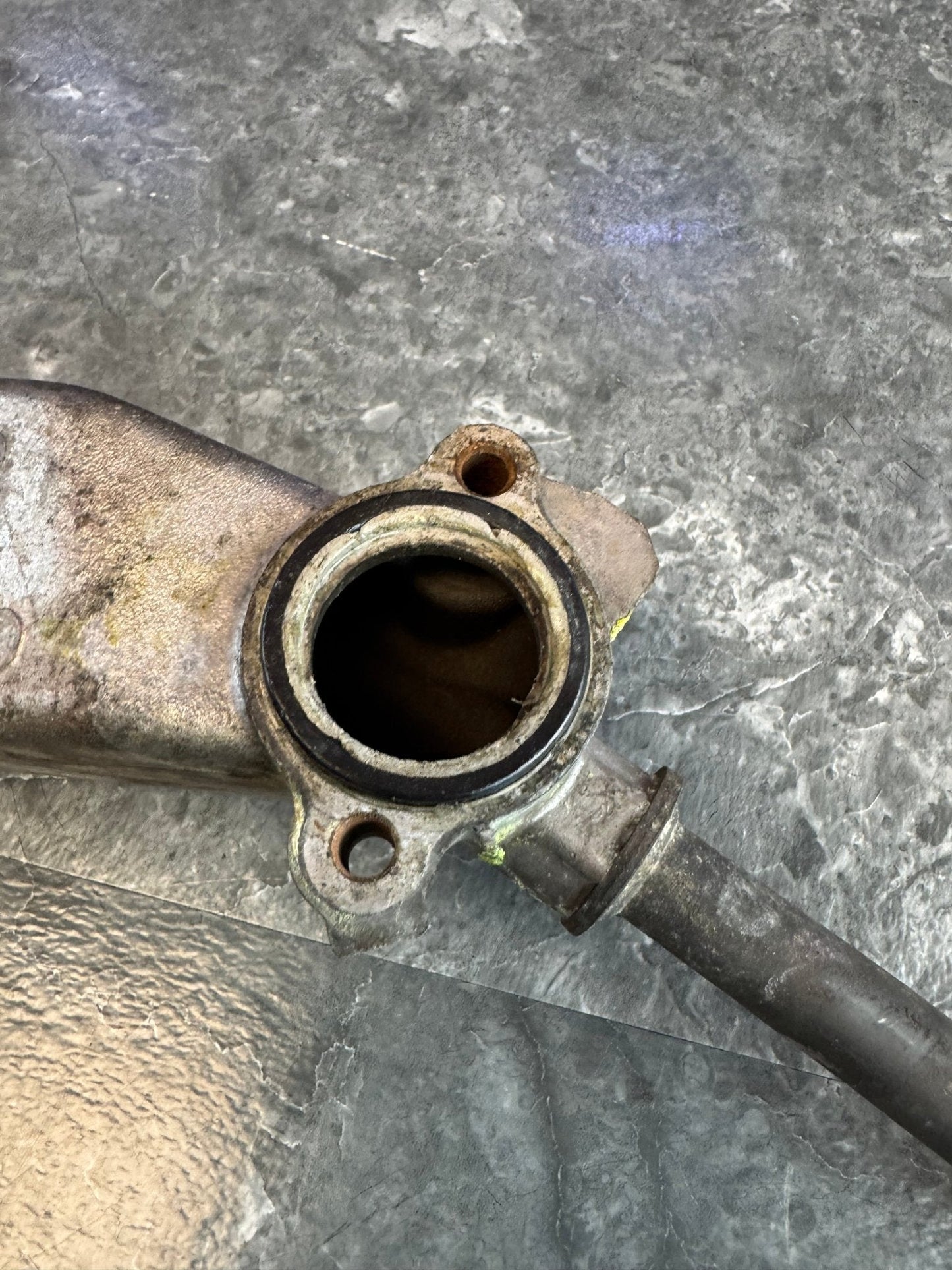 2006-2007 Subaru WRX / 2006-2021 STi Engine OEM Coolant Crossover Assembly